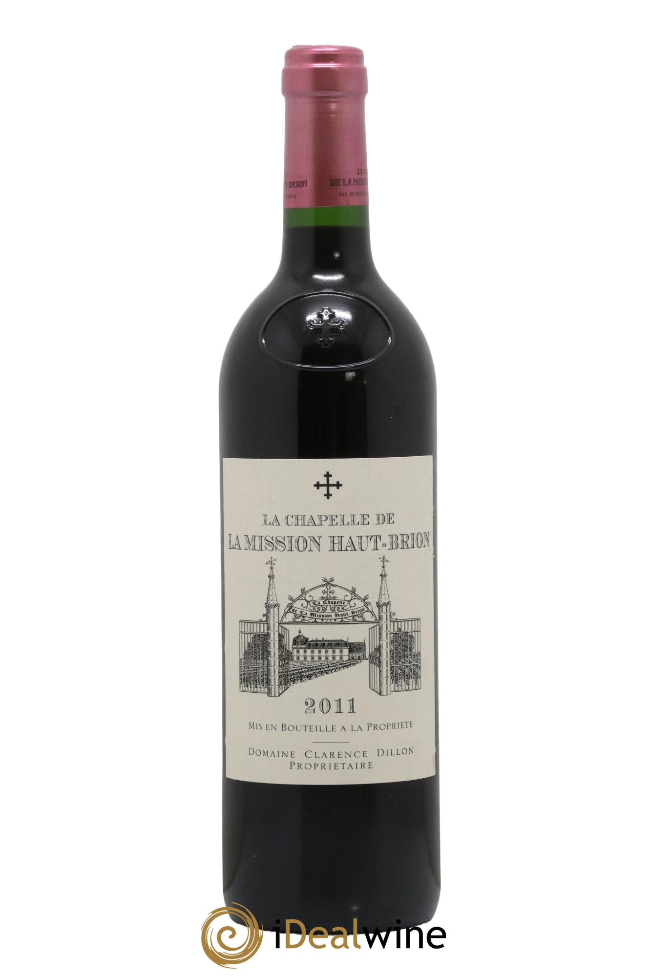 La Chapelle de La Mission Haut-Brion Second Vin 2011 - Lot de 1 bouteille - 0