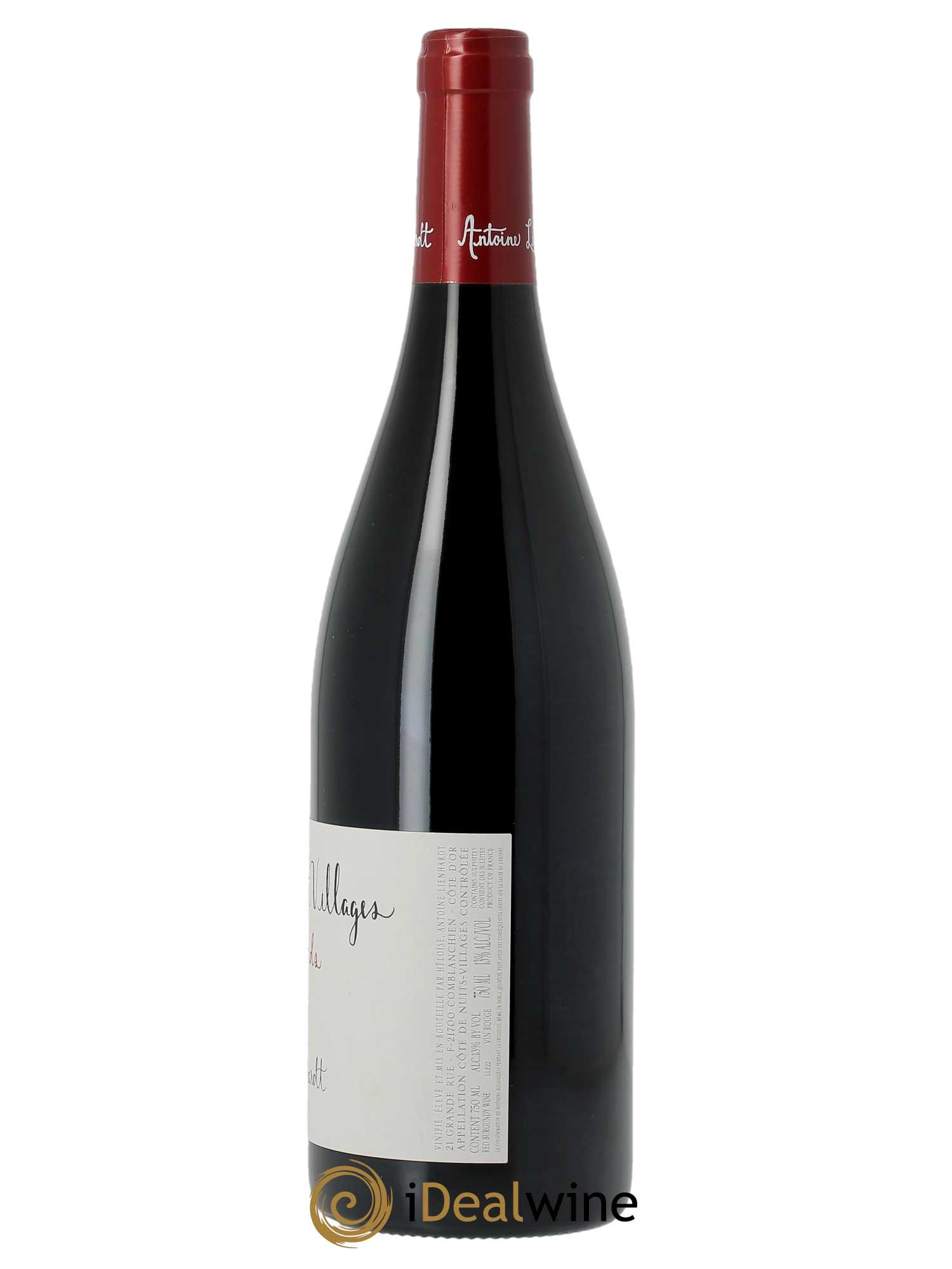 Côte de Nuits-Villages Les Essards Antoine Lienhardt 2022 - Lot de 1 bouteille - 1