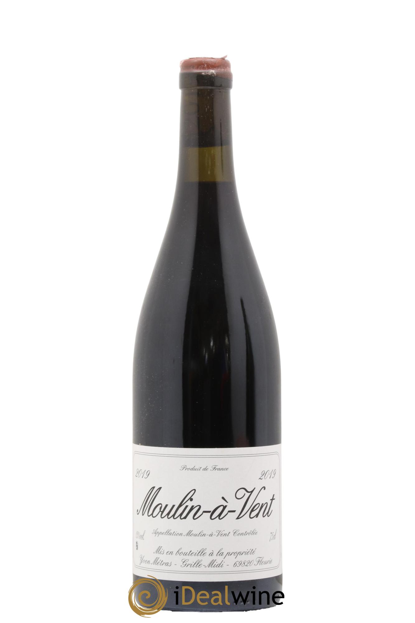 Moulin à Vent Yvon Métras 2019 - Lotto di 1 bottiglia - 0