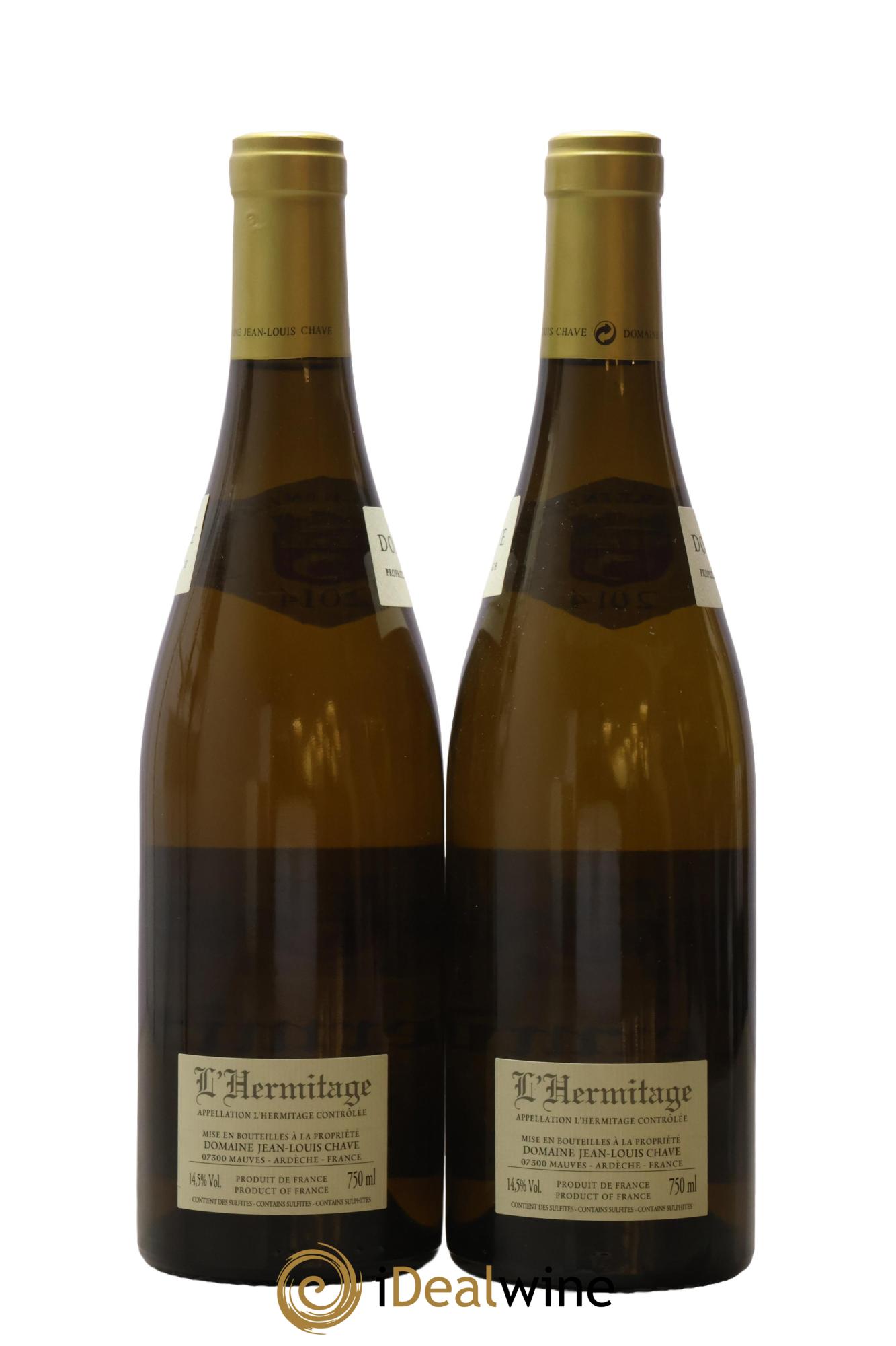 Hermitage Jean-Louis Chave 2014 - Posten von 2 Flaschen - 1