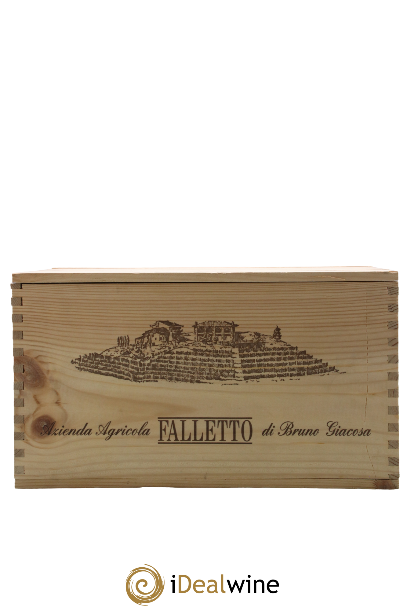 Barolo DOCG Vigna Croera Falletto - Bruno Giacosa 2004 - Lot de 6 bouteilles - 3
