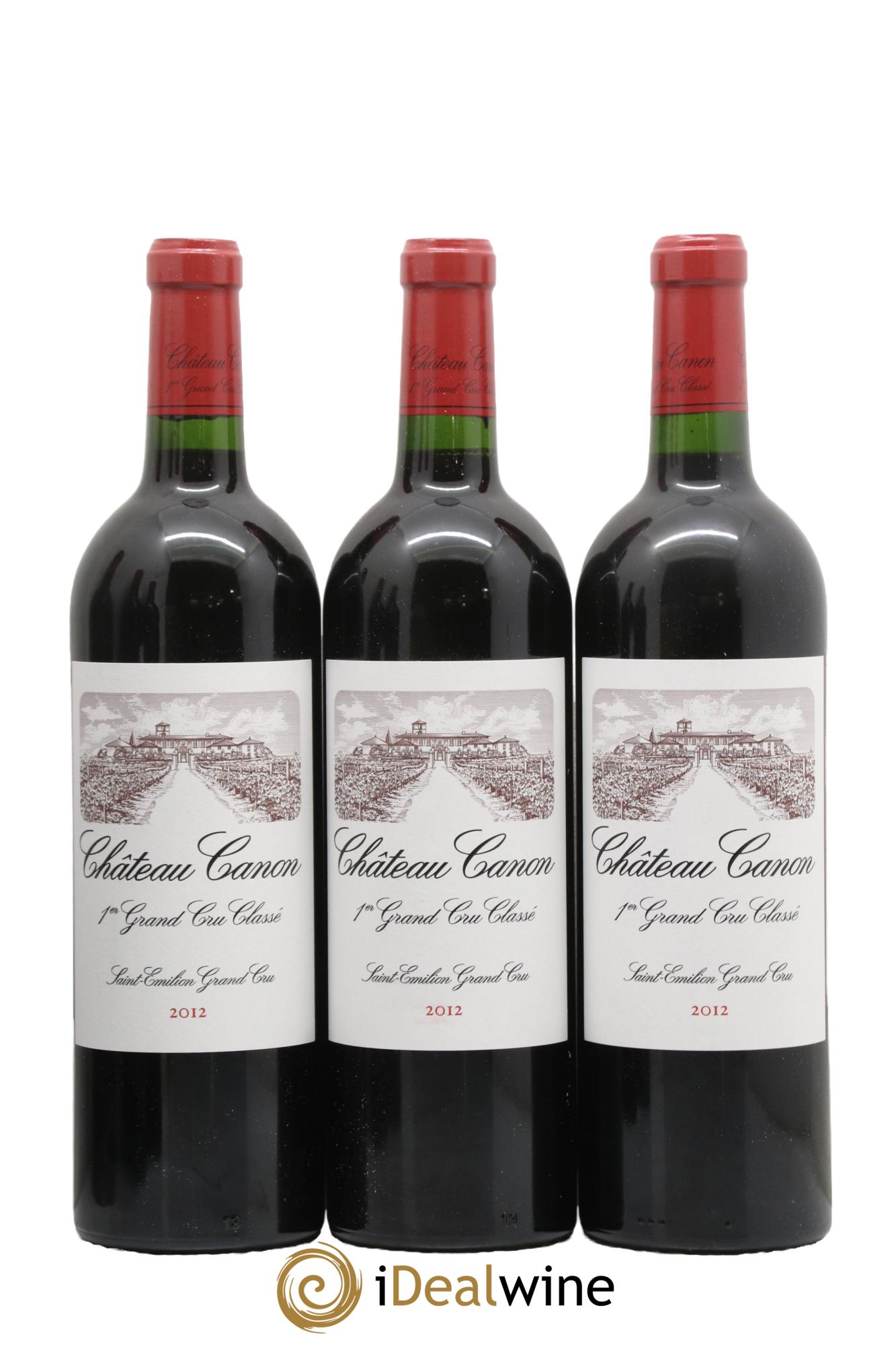Château Canon 1er Grand Cru Classé B 2012 - Lot of 6 bottles - 1