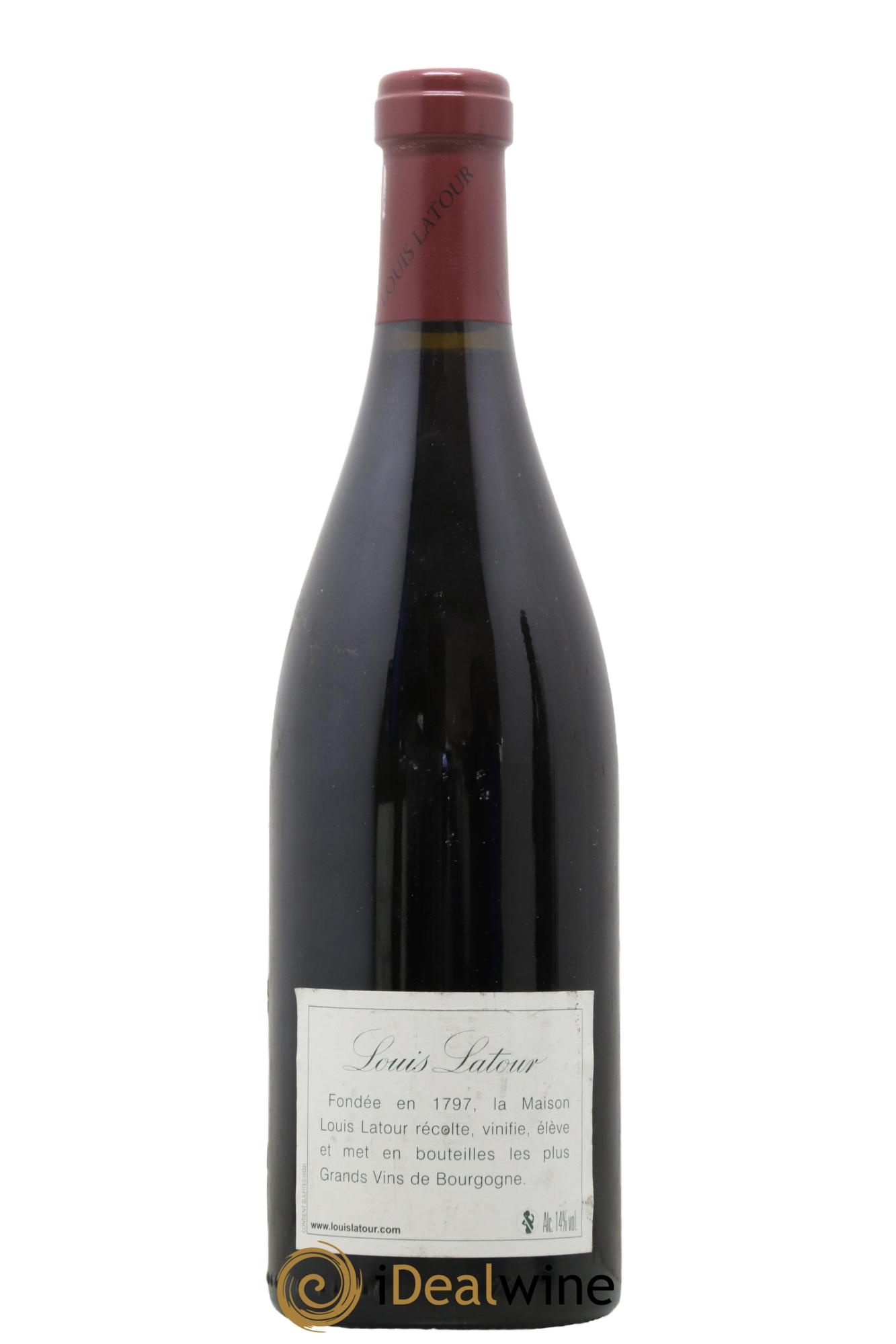 Romanée-Saint-Vivant Grand Cru Les Quatre Journaux Louis Latour 2000 - Lot de 1 bouteille - 1