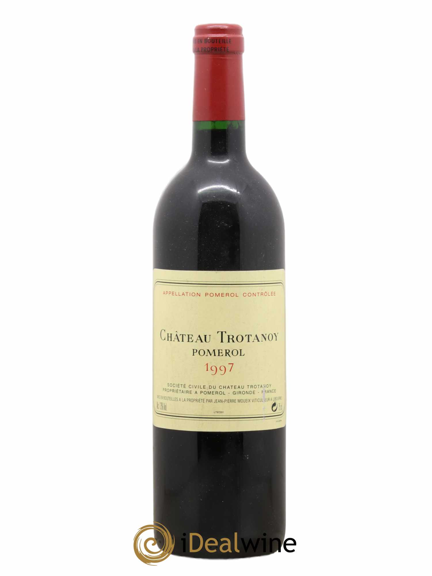 Château Trotanoy 1997 - Lot de 1 bouteille - 0