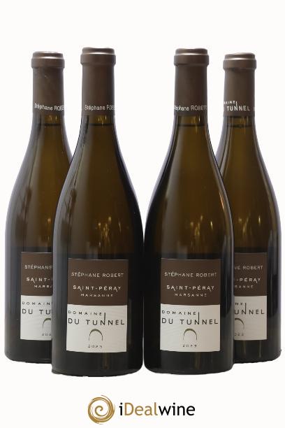 Saint-Péray Marsanne Tunnel (Domaine du) 2023 - Lot of 4 bottles - 0
