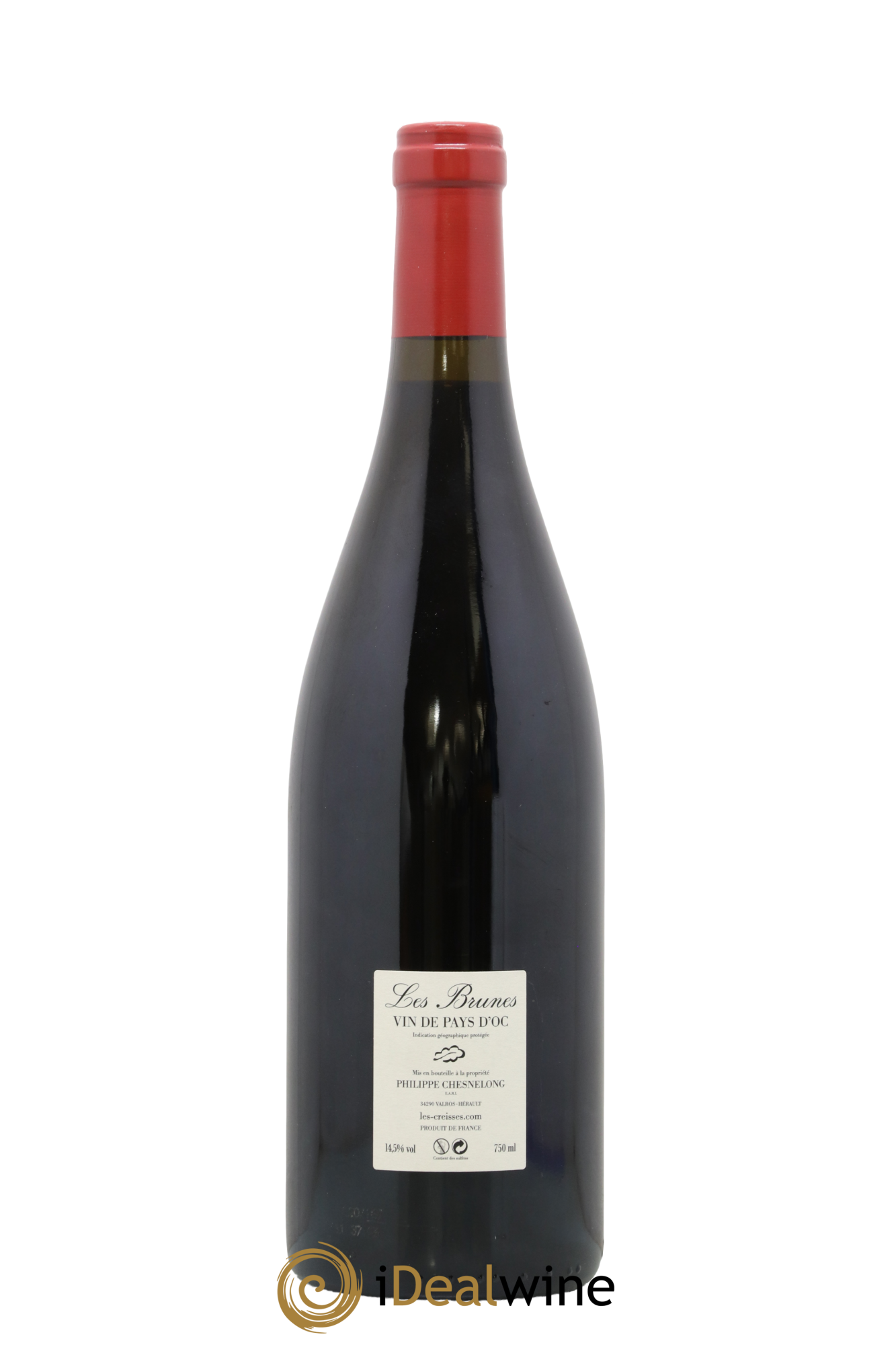 Vin de France Les Brunes Les Creisses (Domaine) 2018 - Posten von 1 Flasche - 1