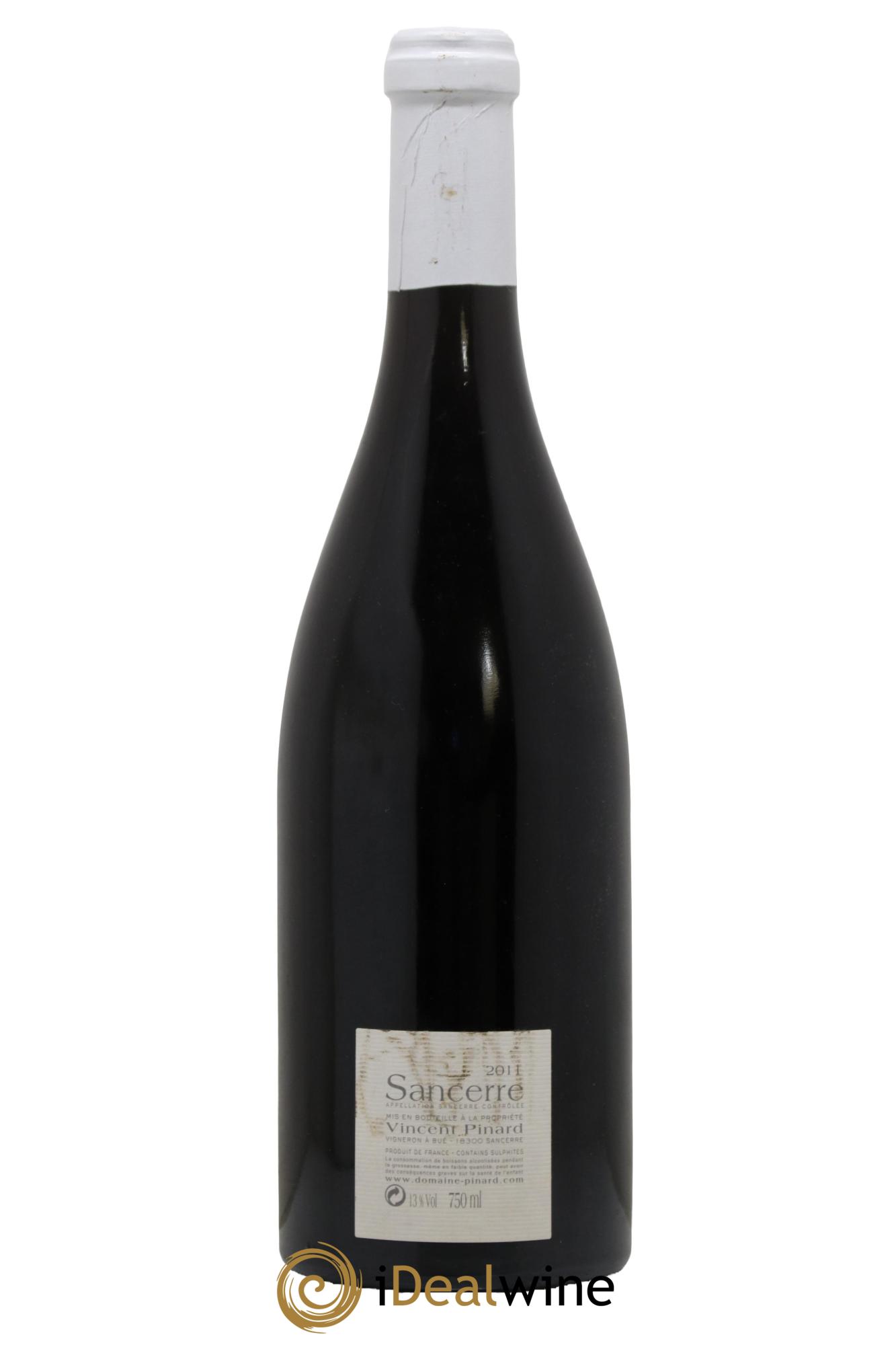 Sancerre Vendanges Entières Vincent Pinard  2011 - Lotto di 1 bottiglia - 1