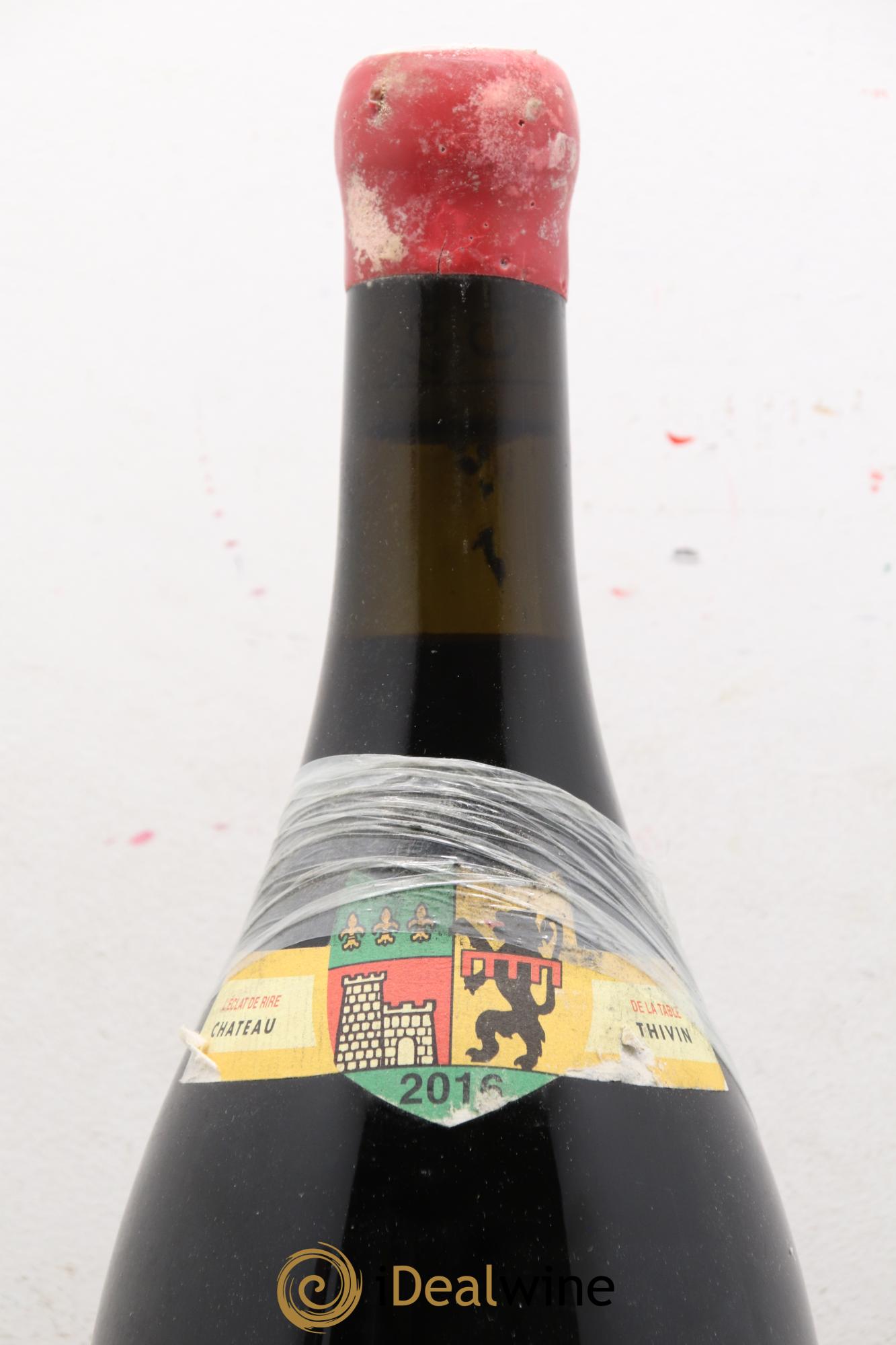 Côte de Brouilly Cuvée Zaccharie Château Thivin 2016 - Lot de 1 magnum - 1
