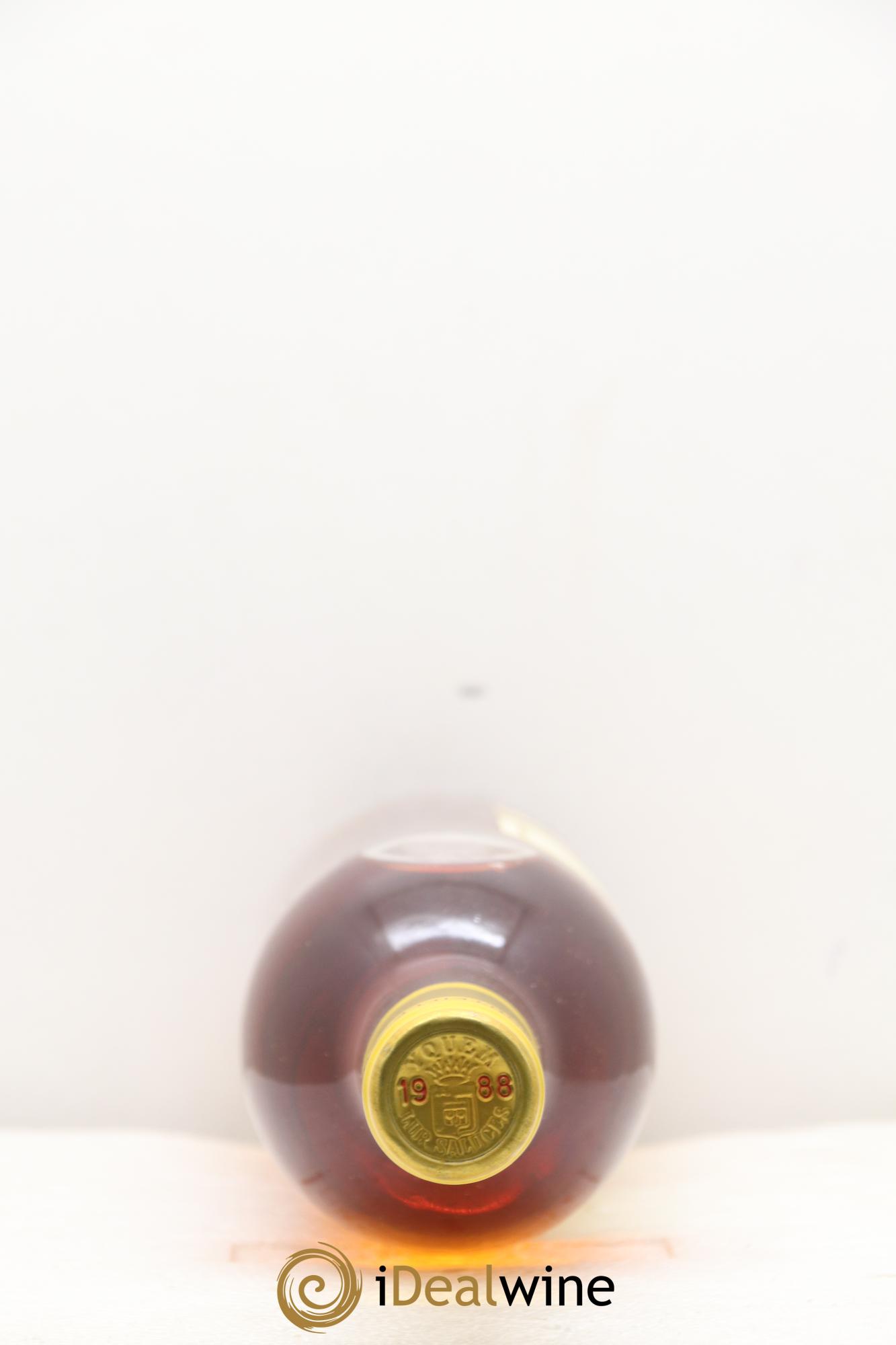Château d' Yquem 1er Cru Classé Supérieur 1988 - Lot de 1 bouteille - 1