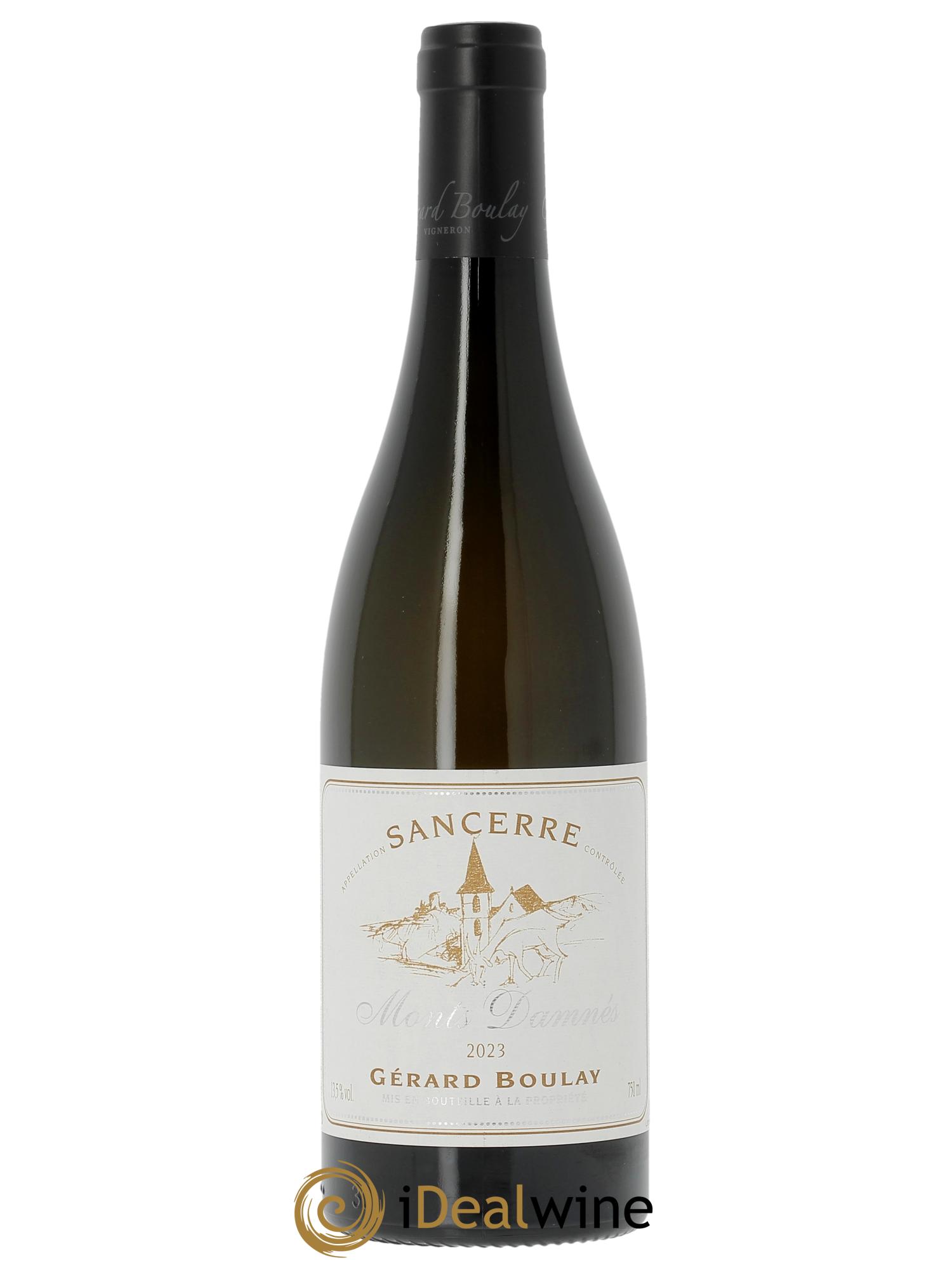 Sancerre Monts Damnés Gérard Boulay 2023 - Lot of 1 bottle - 0