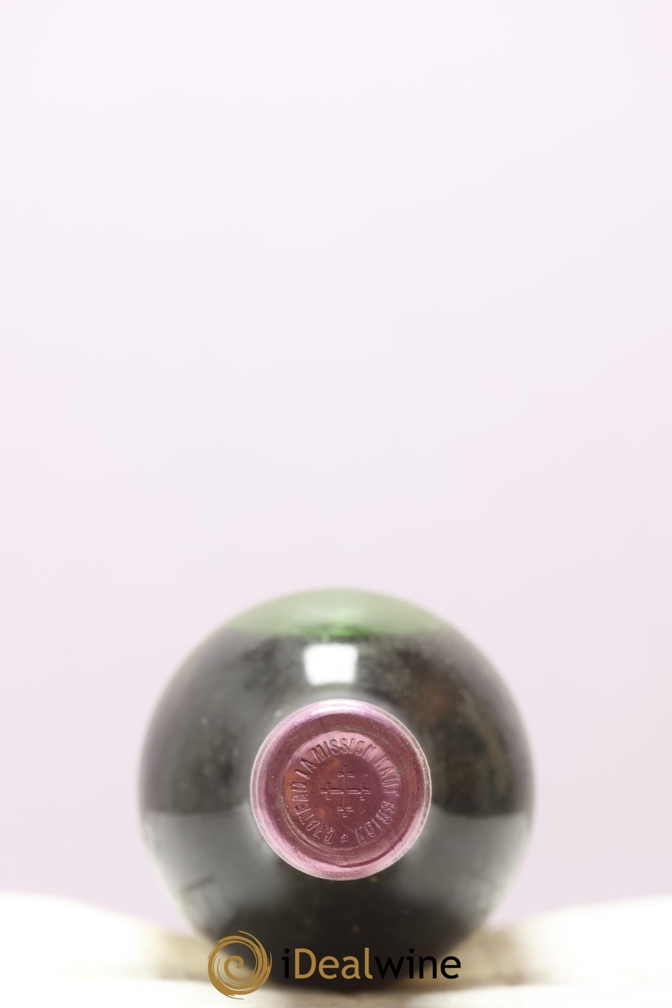 Château la Mission Haut-Brion Cru Classé de Graves 1970 - Lot de 2 bouteilles - 1