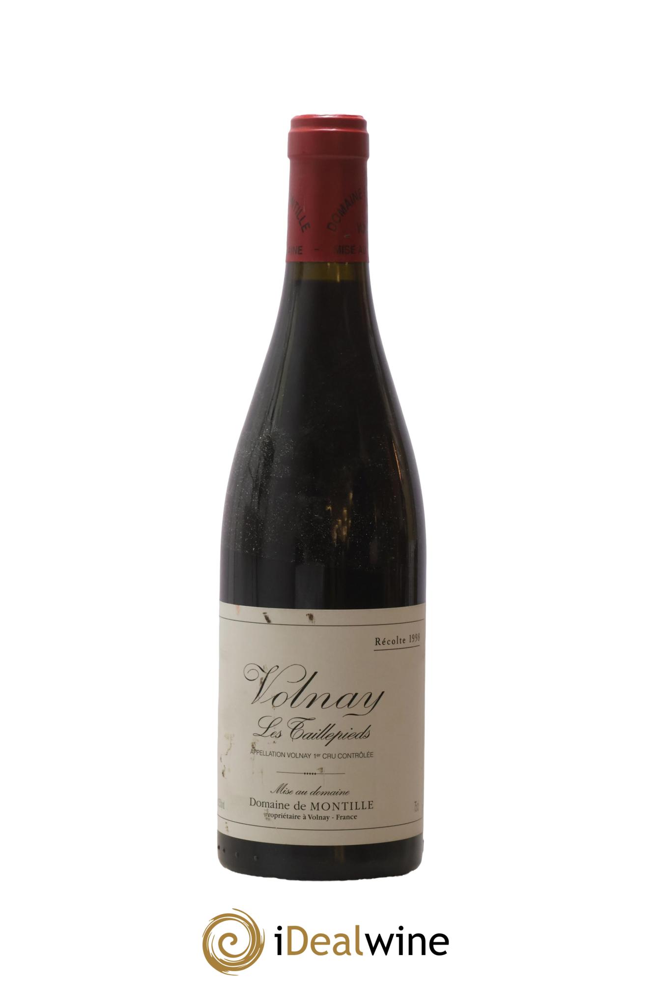 Volnay 1er Cru Les Taillepieds De Montille (Domaine) 1998 - Posten von 1 Flasche - 0