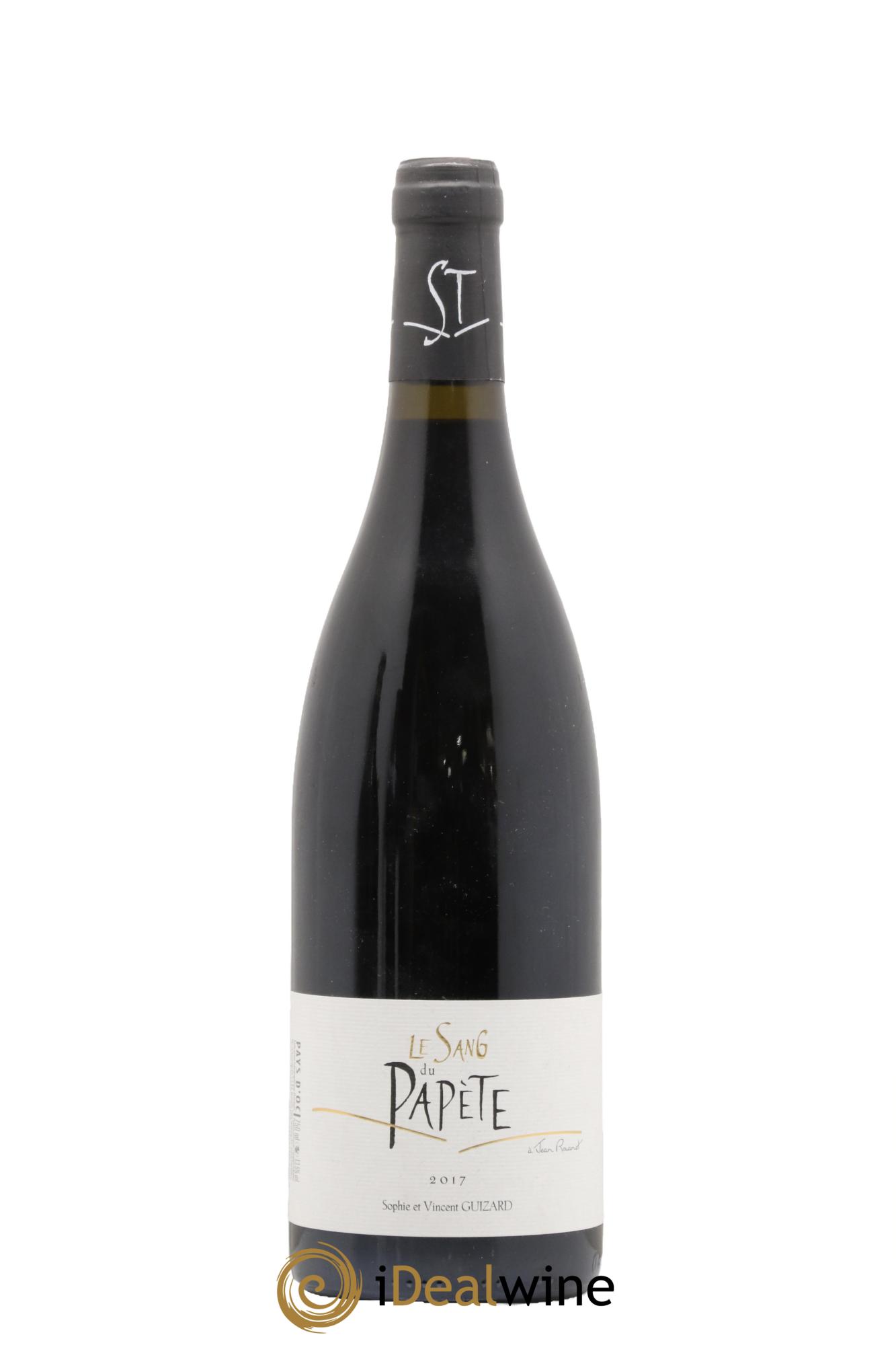 Pays d'Oc Sang Du Papète Domaine St Sylvestre 2017 - Lot de 1 bouteille - 0