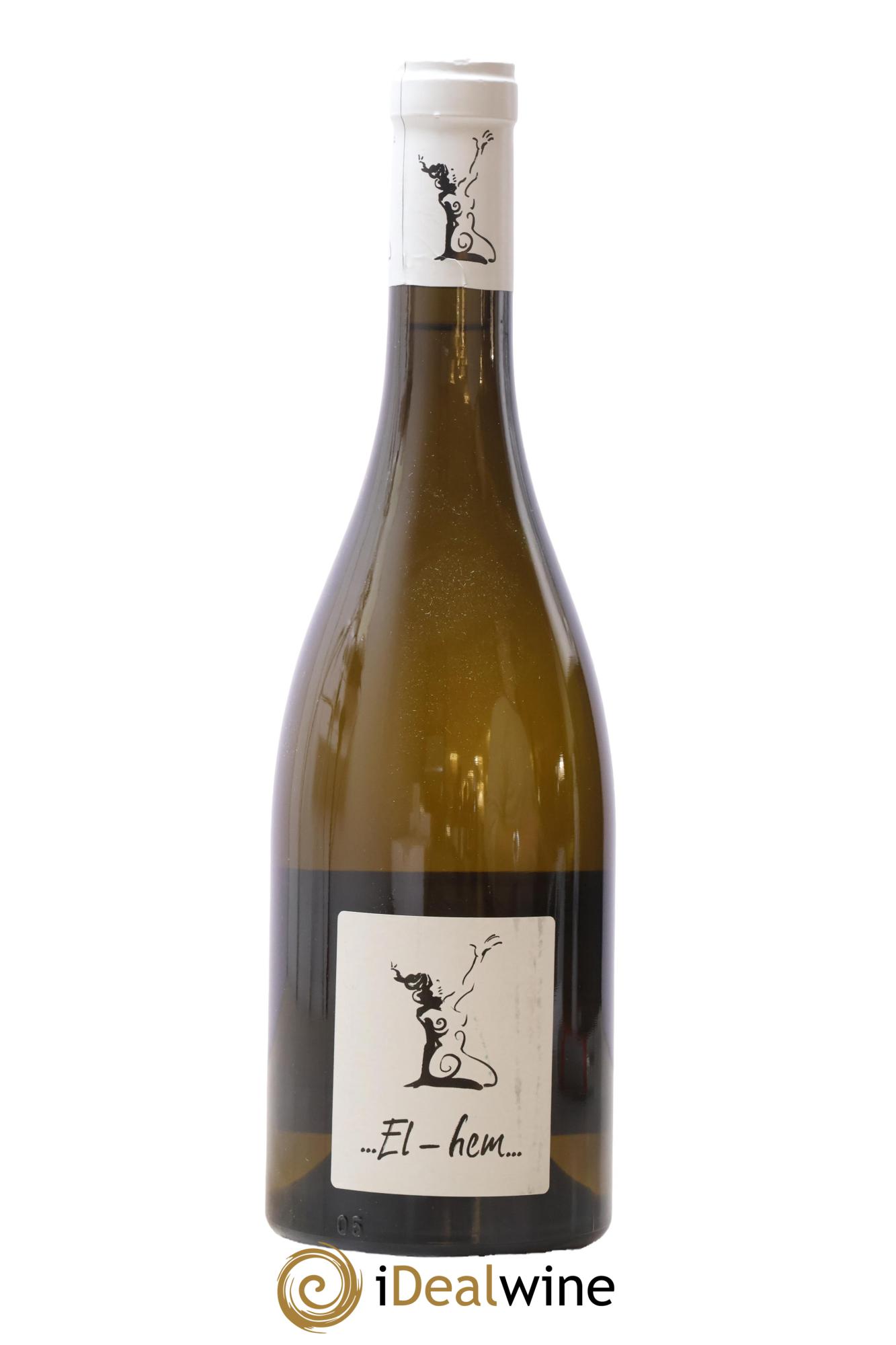 Roussette de Savoie El Hem Gilles Berlioz 2020 - Lot de 1 bouteille - 0