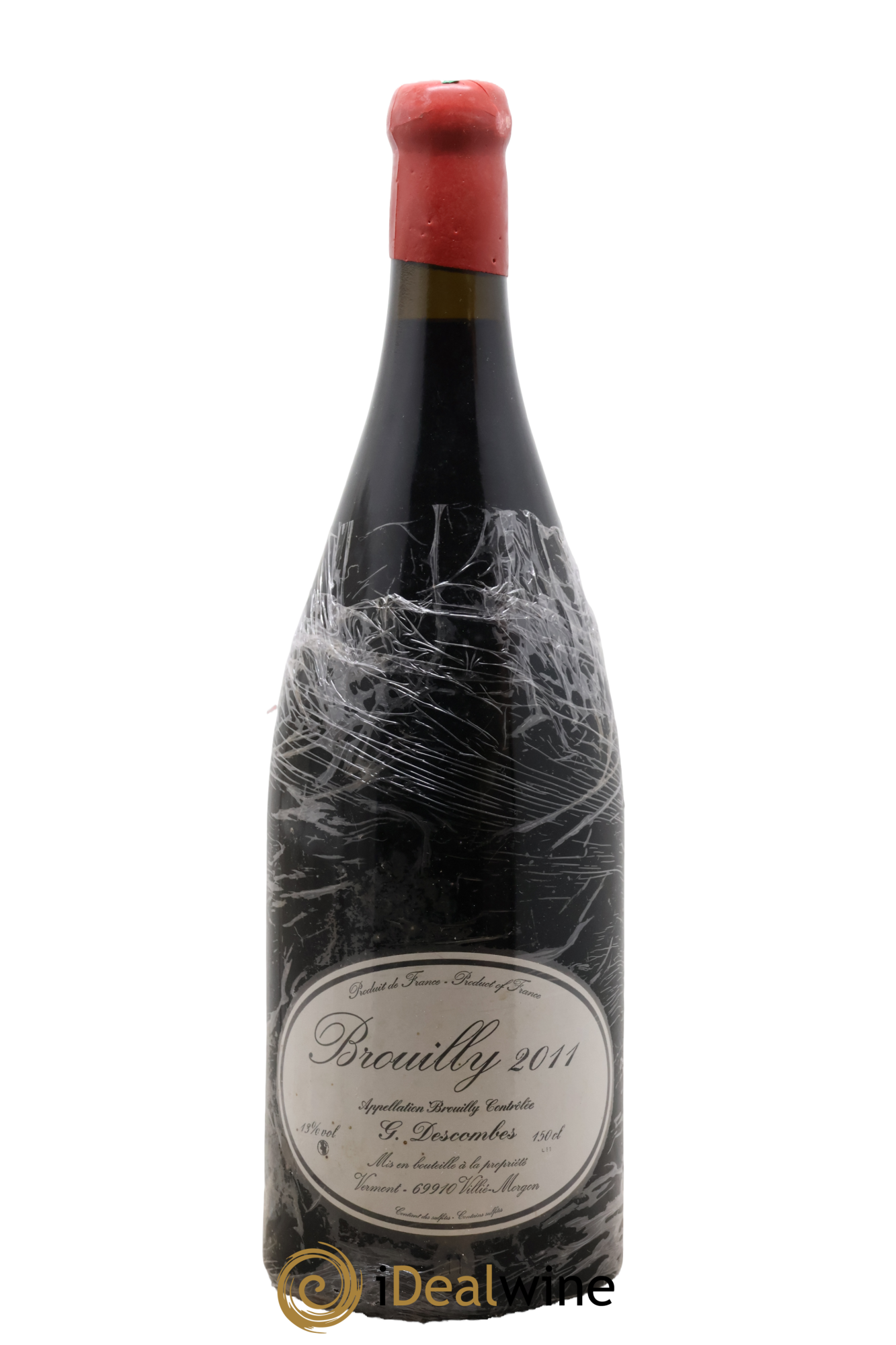 Brouilly Vieilles vignes Georges Descombes (Domaine) 2011 - Lot de 1 magnum - 0