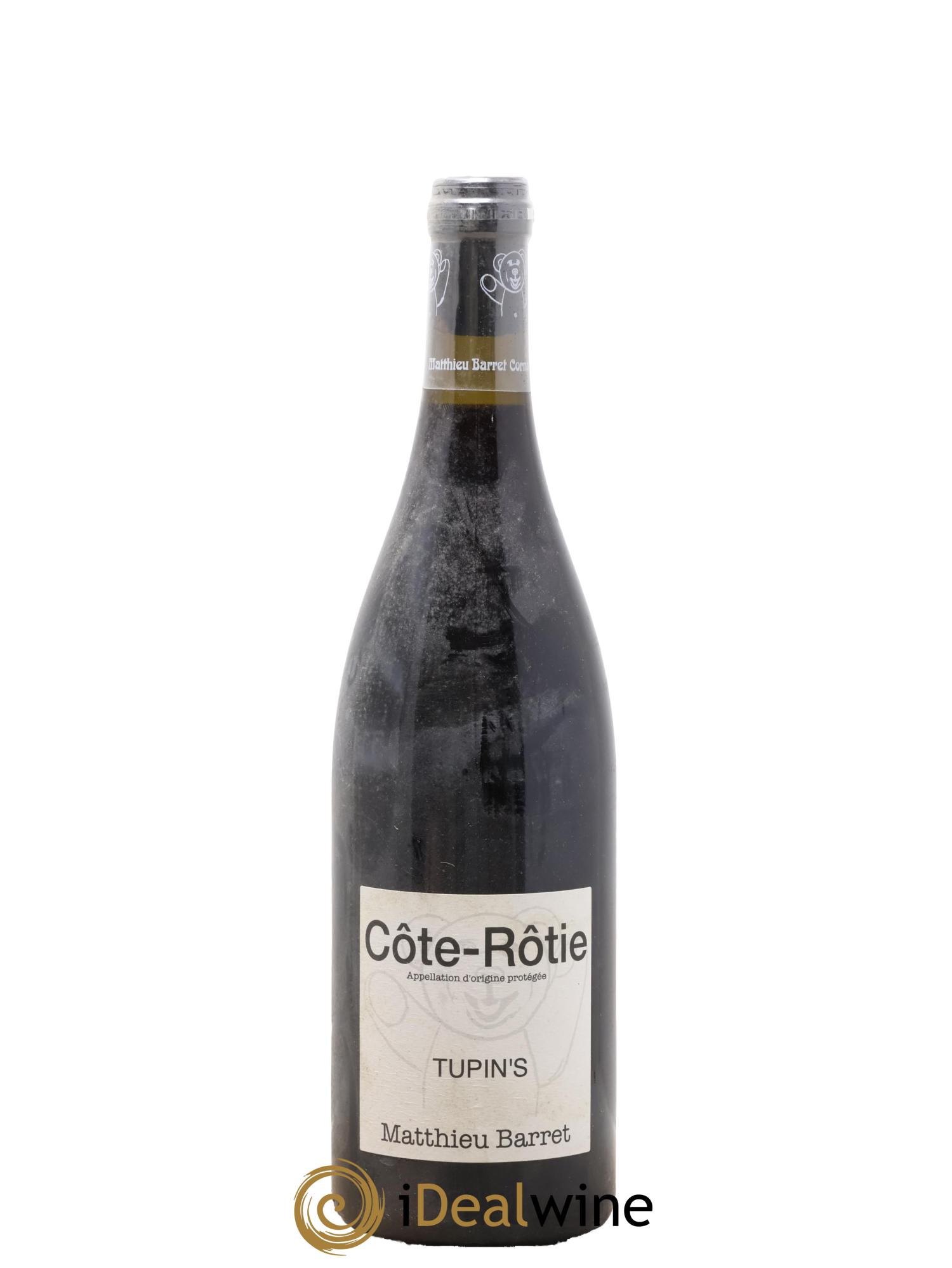 Côte-Rôtie Tupin's Coulet (Domaine du) - Matthieu Barret 2014 - Posten von 1 Flasche - 0