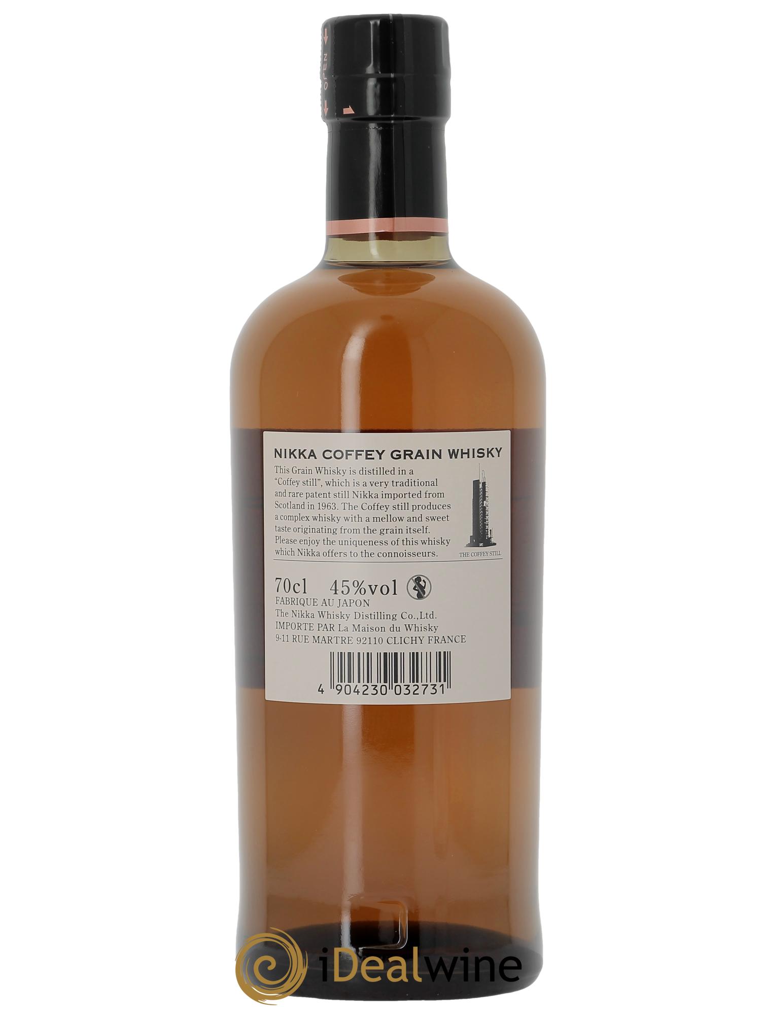 Whisky Nikka Coffey Grain Coffret 2 verres  - Lot of 1 bottle - 2