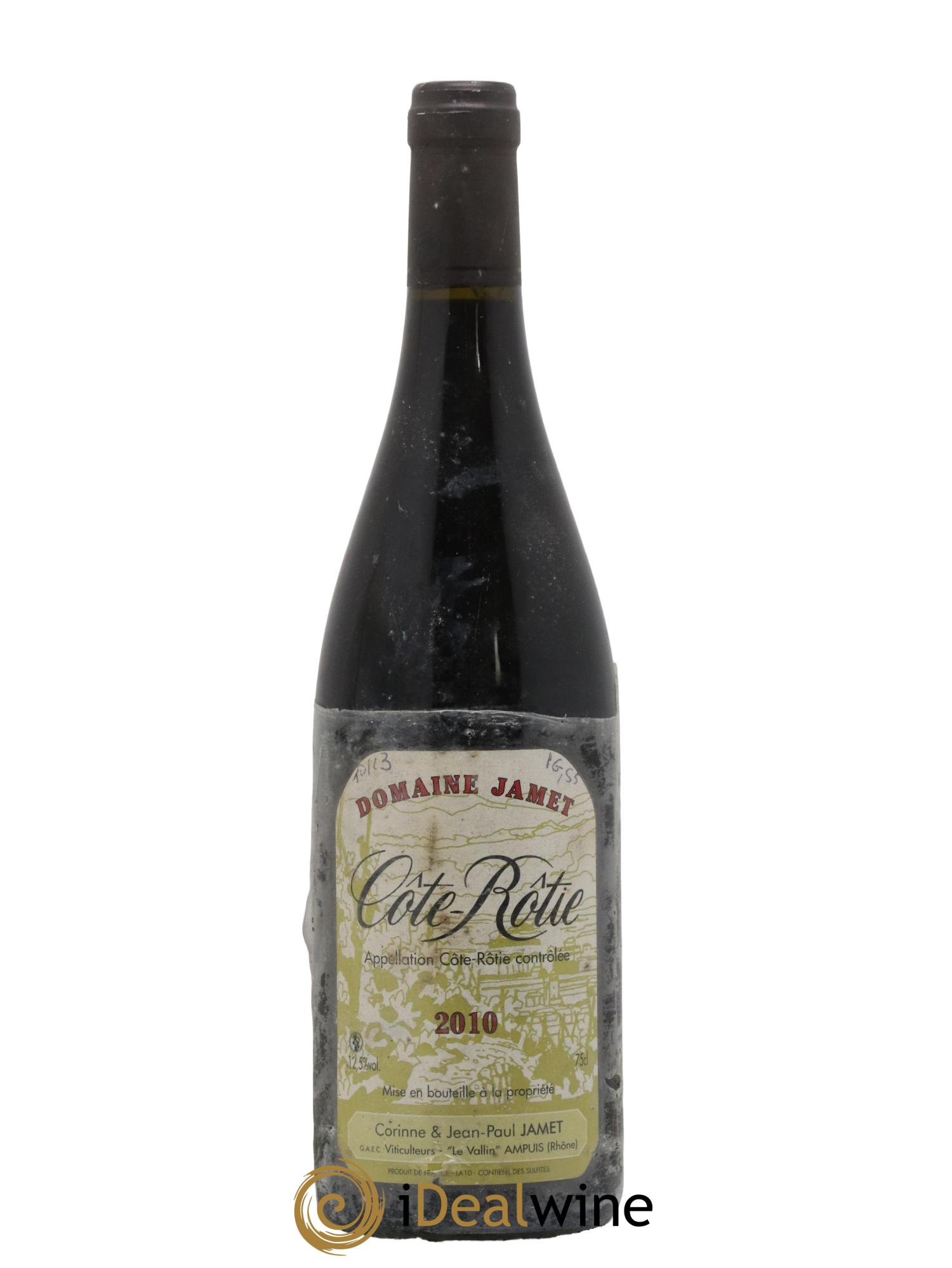 Côte-Rôtie Jamet (Domaine) 2010 - Posten von 1 Flasche - 0
