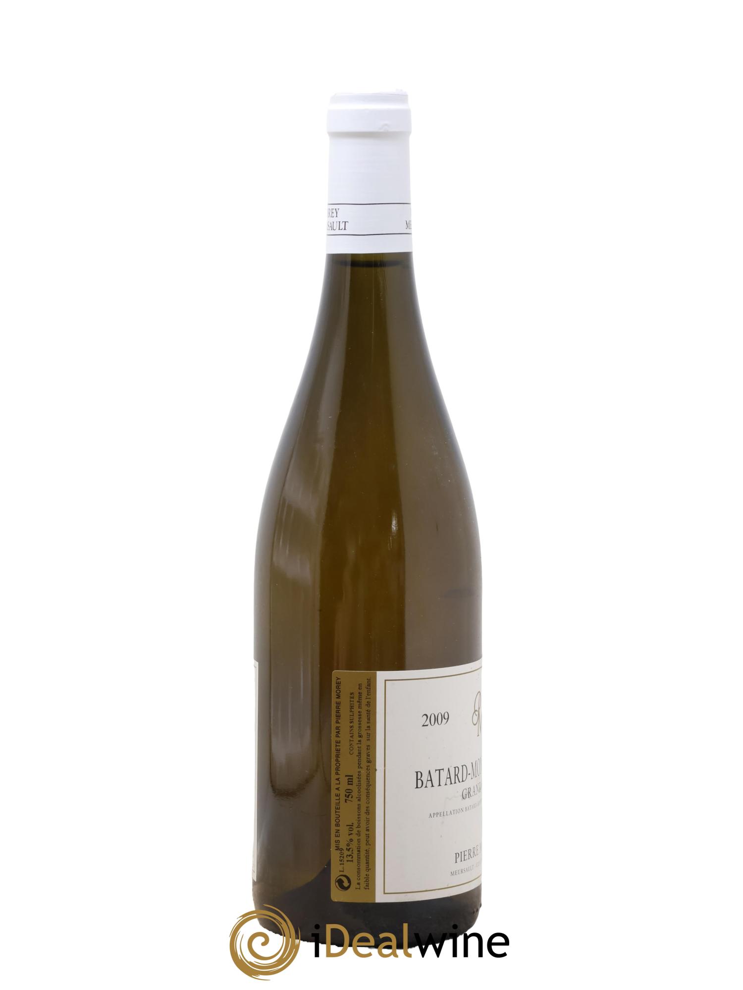 Bâtard-Montrachet Grand Cru Pierre Morey (Domaine) 2009 - Posten von 1 Flasche - 1