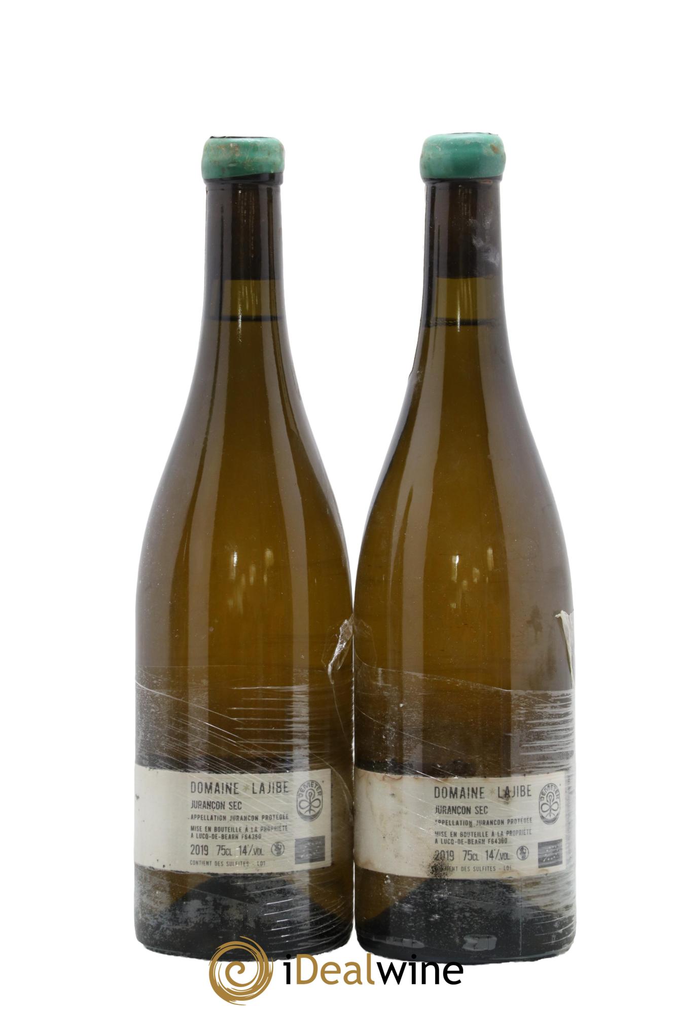 Jurançon sec Carmeret Domaine Lajibe - Jean-Baptiste Semmartin 2019 - Lot of 2 bottles - 1
