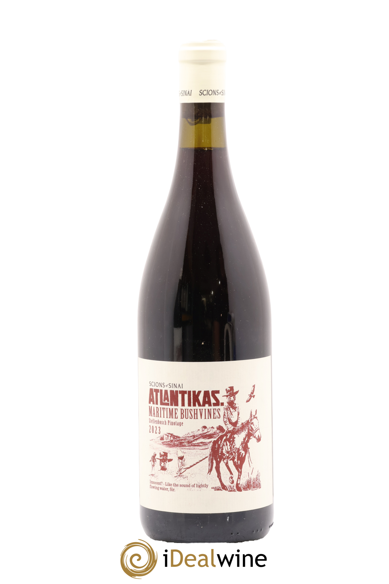 Afrique du Sud Scions of Sinai Pinotage Atlantikas 2023 - Lot de 1 bouteille - 0