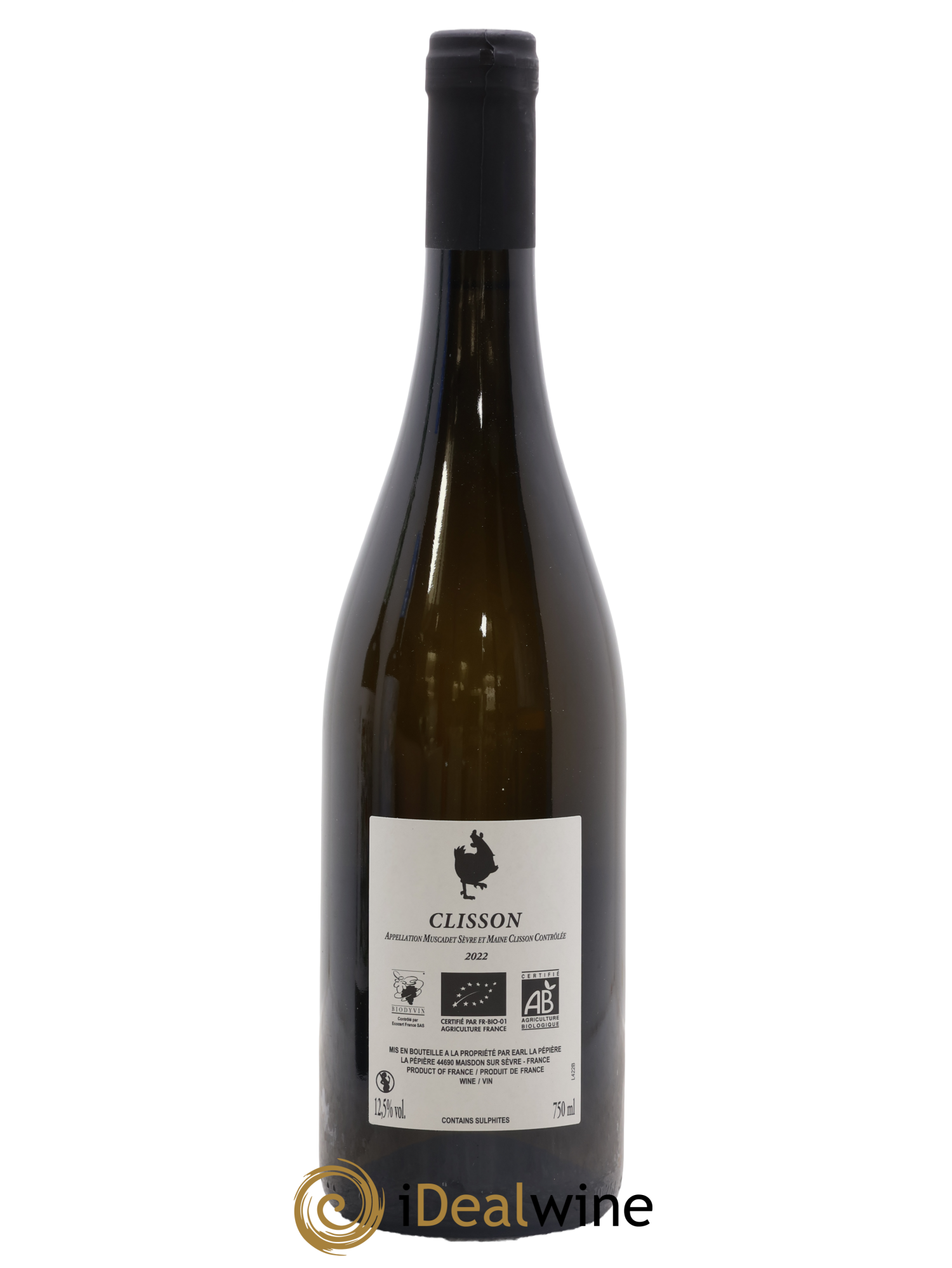 Muscadet-Sèvre-et-Maine Clisson Domaine Pepiere 2022 - Lotto di 1 bottiglia - 1