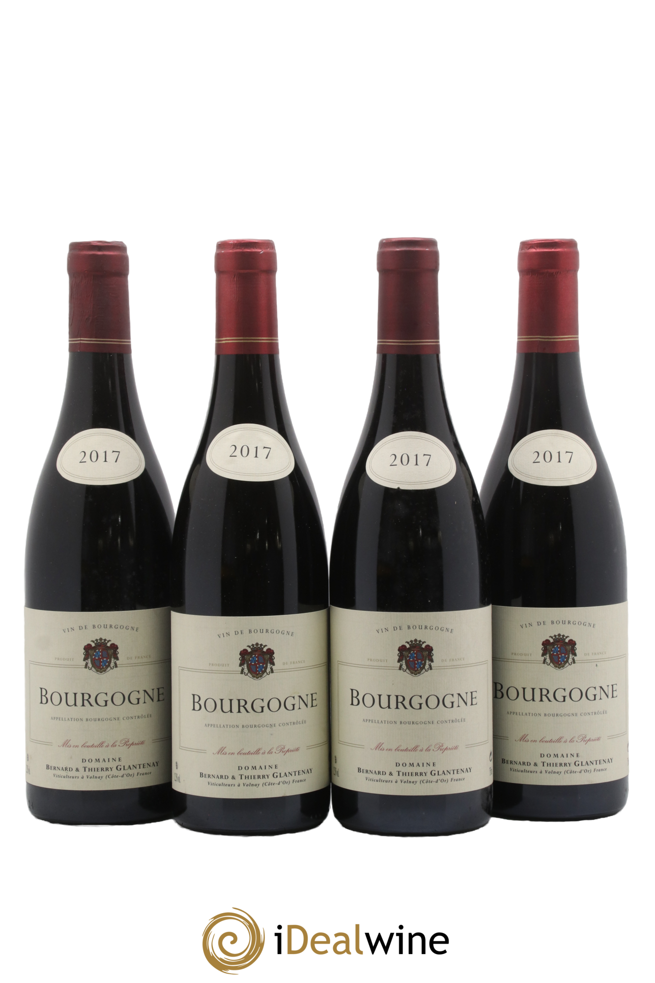 Bourgogne Domaine Bernard Et Thierry Glantenay 2017 - Posten von 4 Flaschen - 0