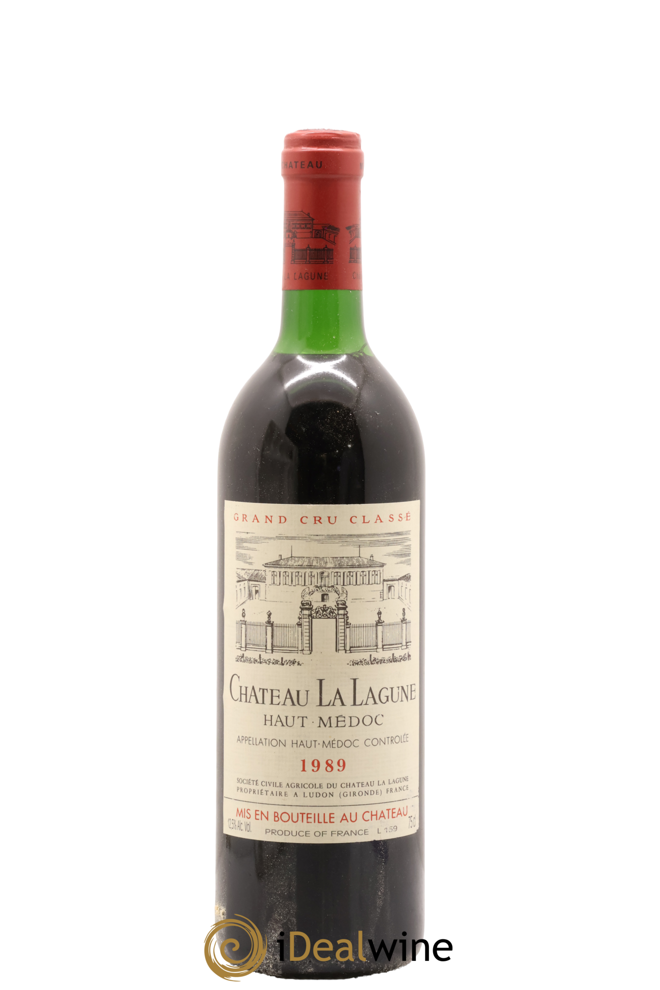 Château la Lagune 3ème Grand Cru Classé 1989 - Lotto di 1 bottiglia - 0