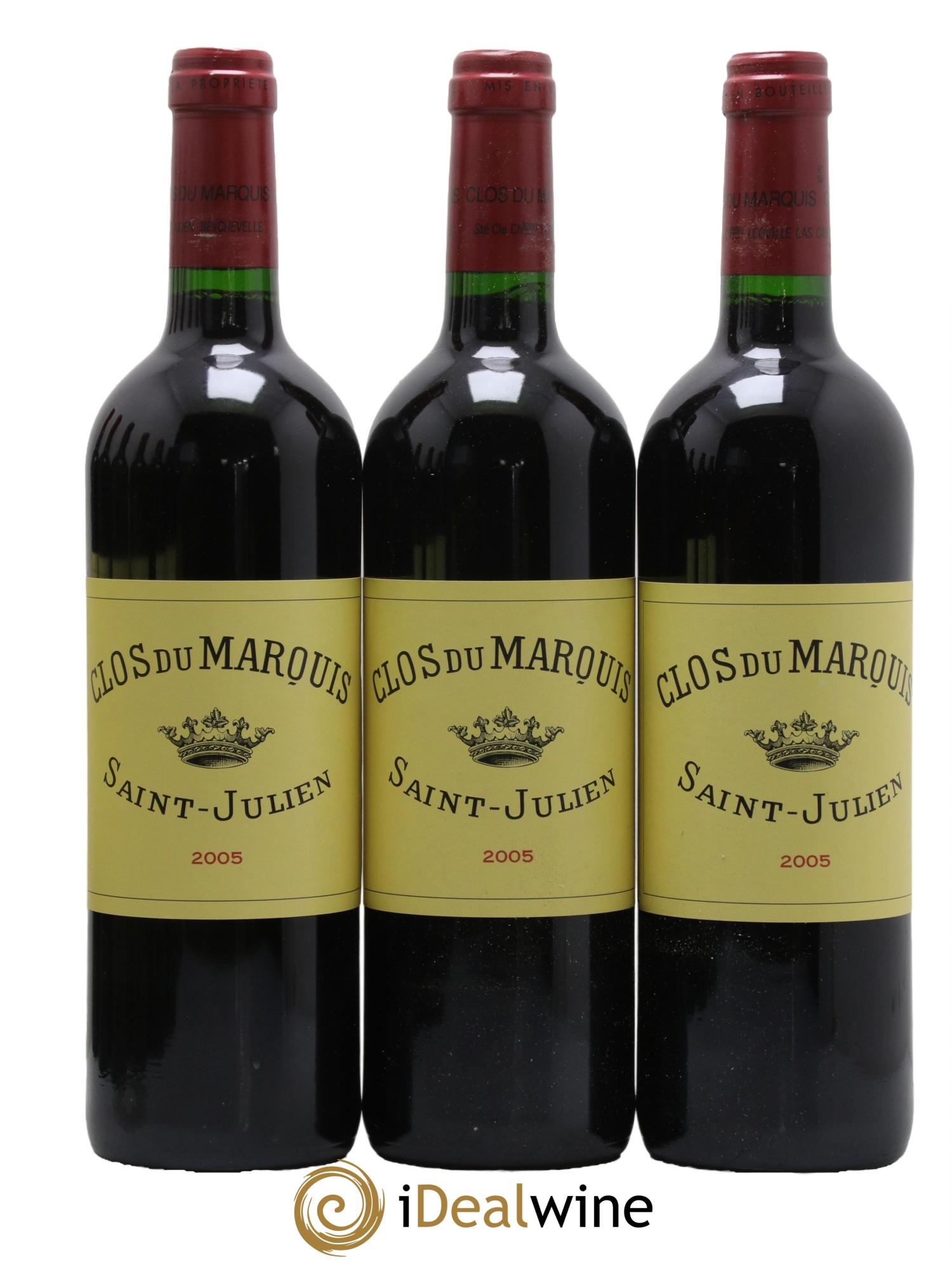 Clos du Marquis 2005 - Lot de 12 bouteilles - 3