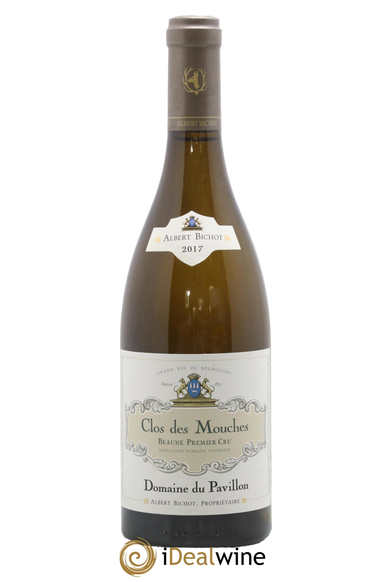 Beaune 1er Cru Clos des Mouches Domaine du Pavillon - Albert Bichot 2017 - Lot de 1 bouteille - 0