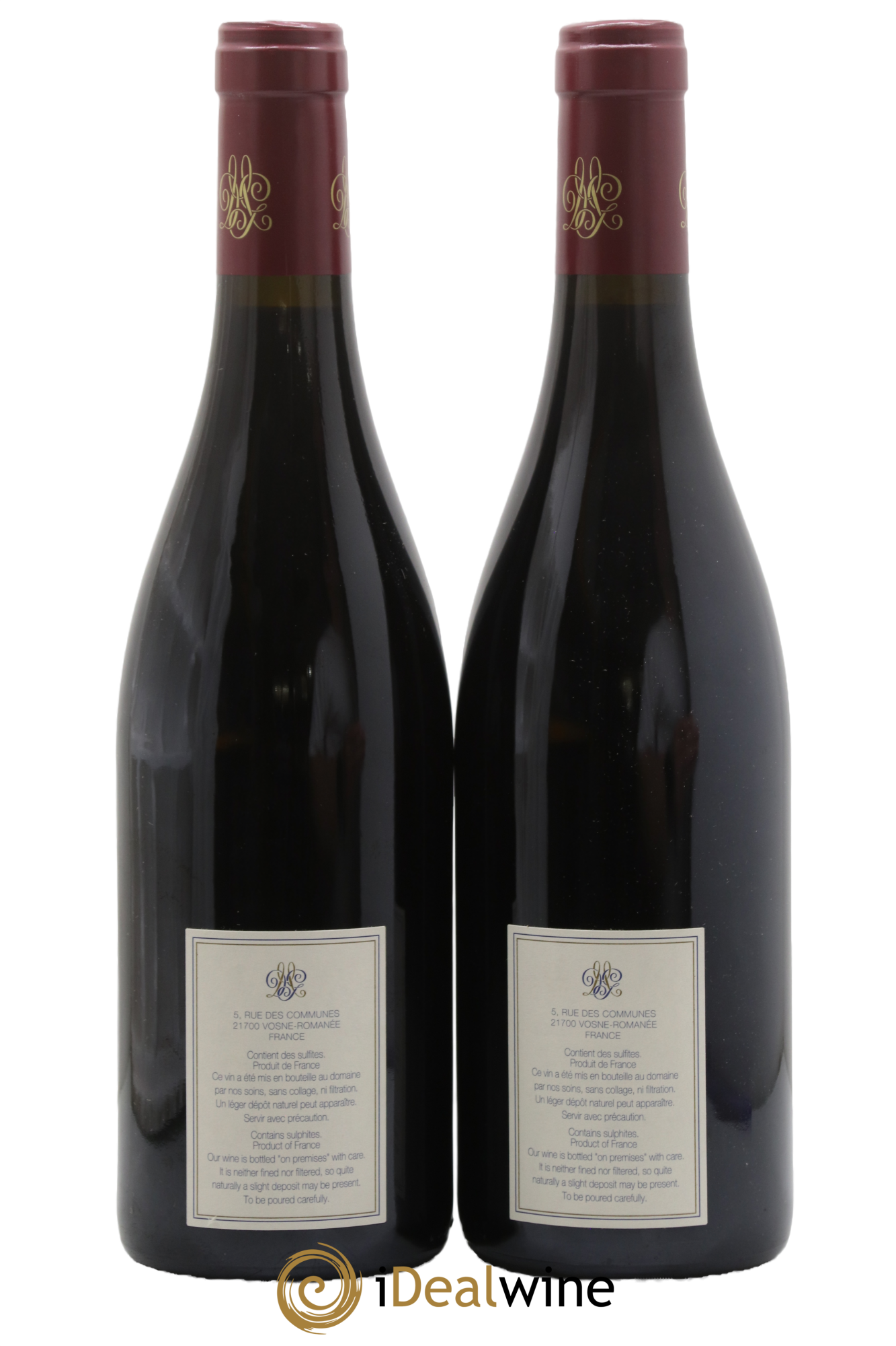 Nuits-Saint-Georges 1er Cru Les Chaignots Mugneret-Gibourg (Domaine) 2018 - Lot of 2 bottles - 1