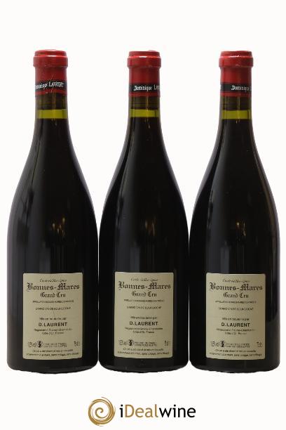 Bonnes-Mares Grand Cru Dominique Laurent Grande Cuvée Vieilles Vignes 2018 - Lot de 3 bouteilles - 1