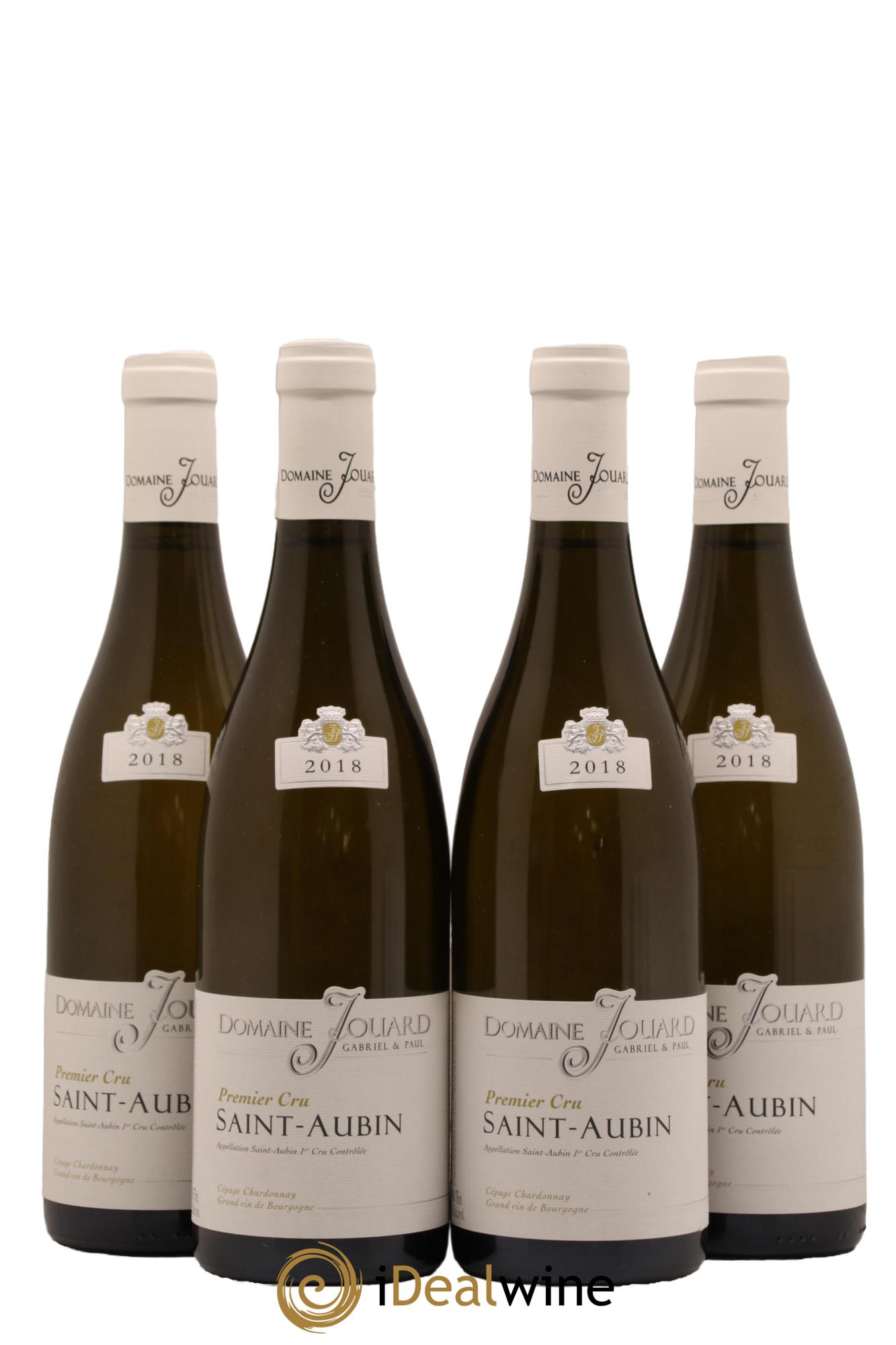 Saint-Aubin 1er Cru Domaine Gabriel Et Paul Jouard 2018 - Lot de 4 bouteilles - 0