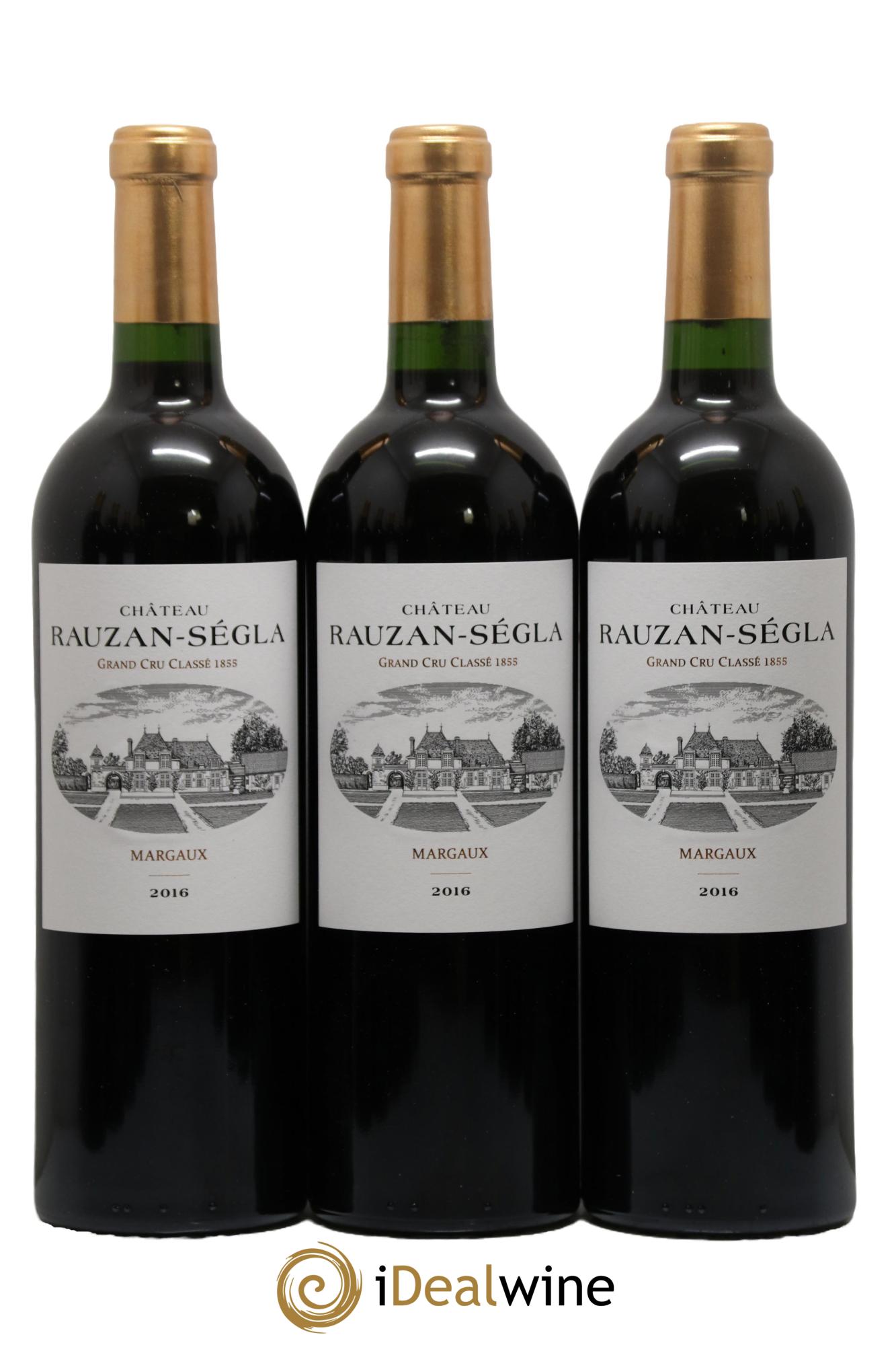 Château Rauzan Ségla Grand Cru Classé 2016 - Lotto di 12 bottiglie - 2