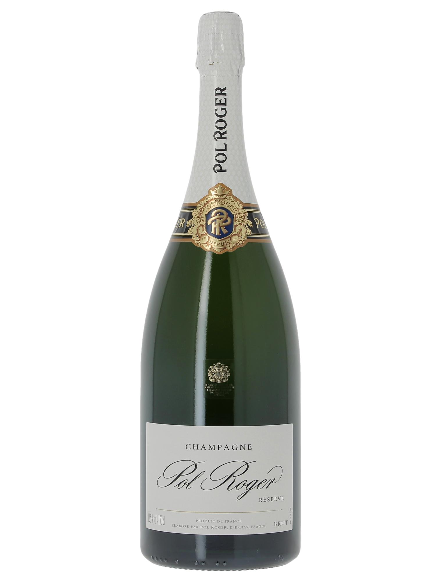Brut Réserve Pol Roger - Lot de 1 magnum - 1