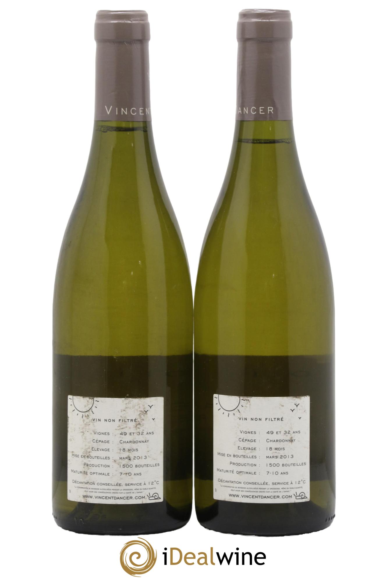 Meursault 1er Cru Perrières Vincent Dancer 2011 - Posten von 2 Flaschen - 1