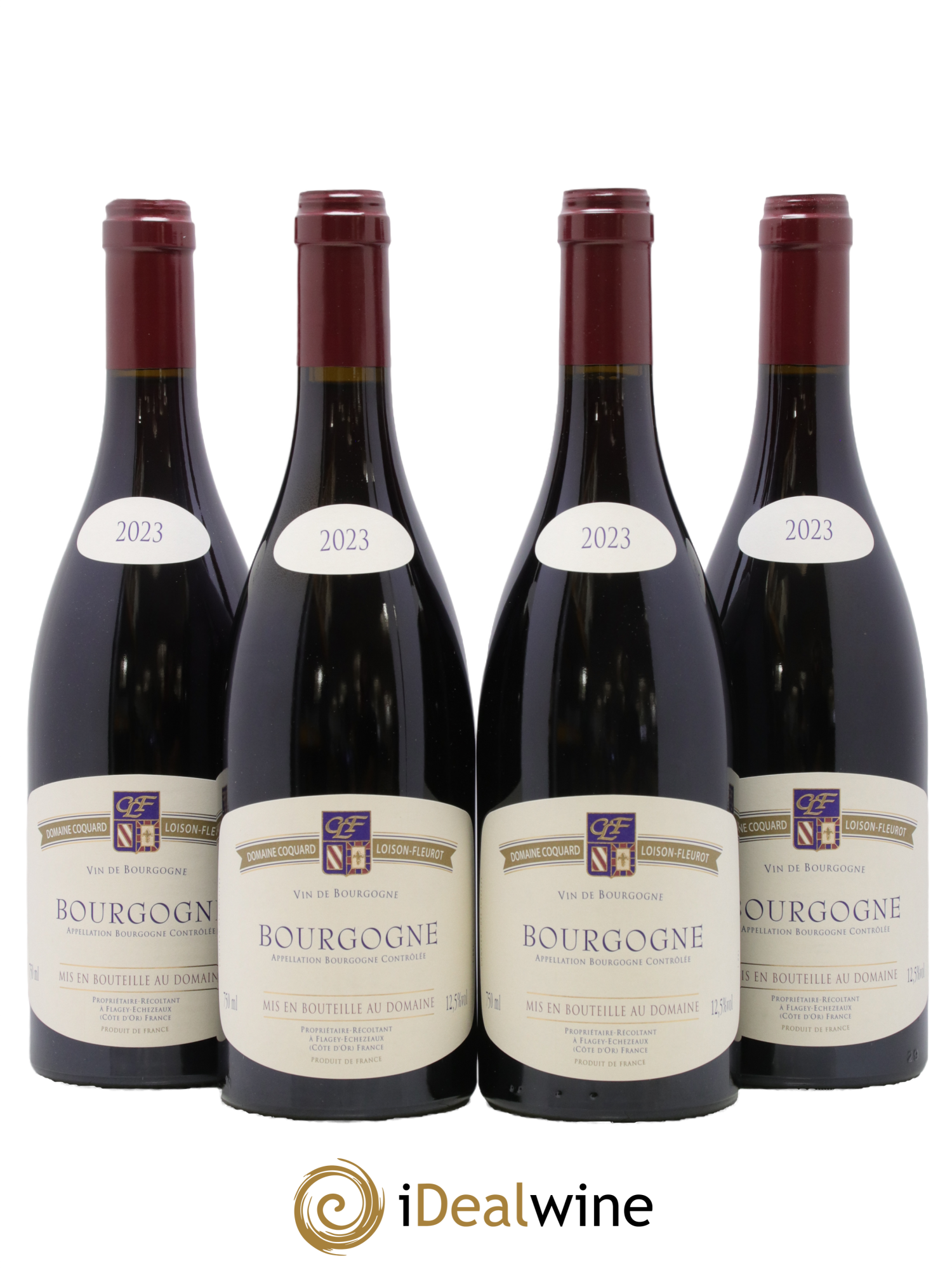 Bourgogne Fleurot Coquard Loison 2023 - Lotto di 4 bottiglie - 0