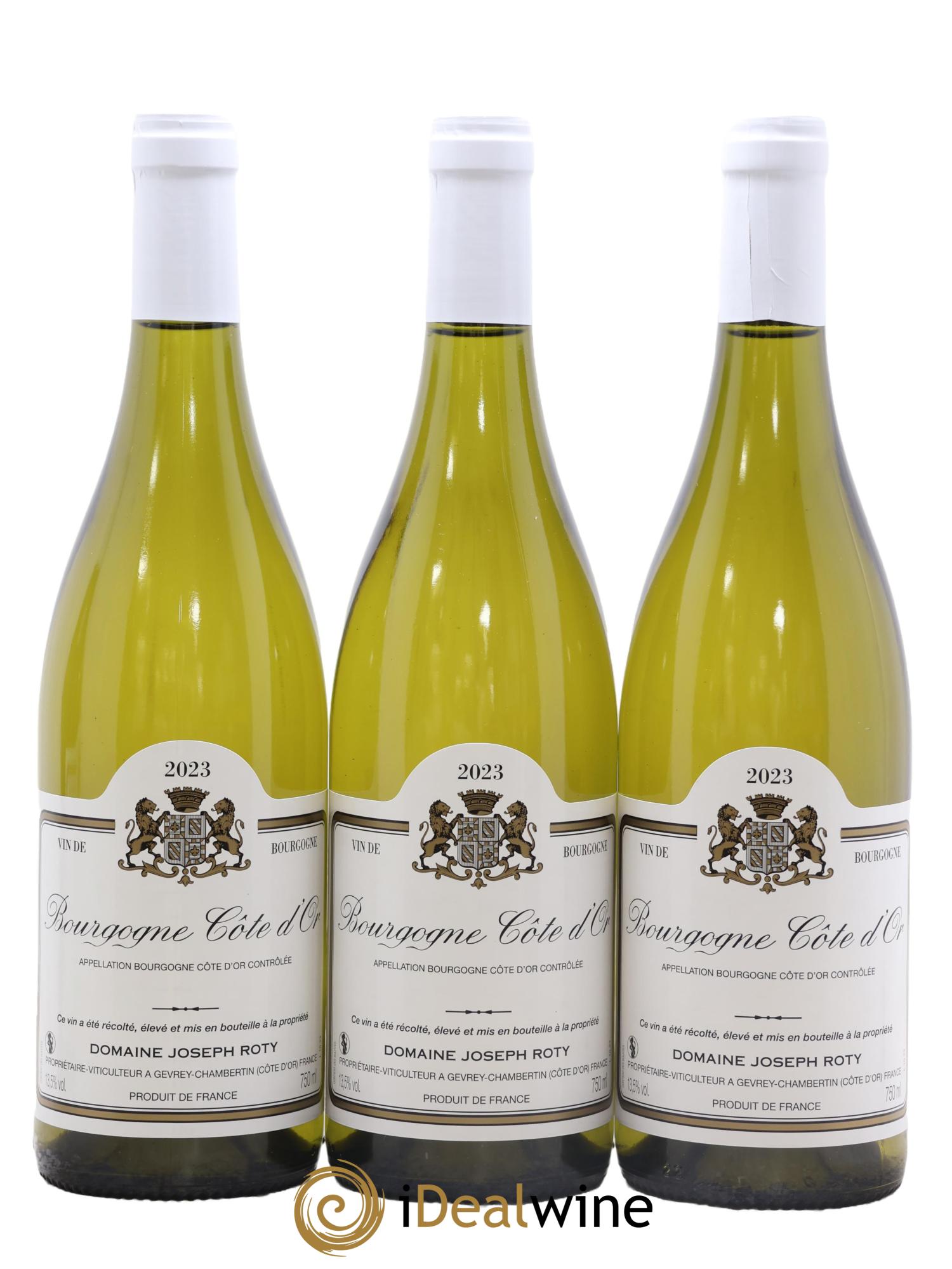 Bourgogne Joseph Roty (Domaine) 2023 - Lot de 3 bouteilles - 0