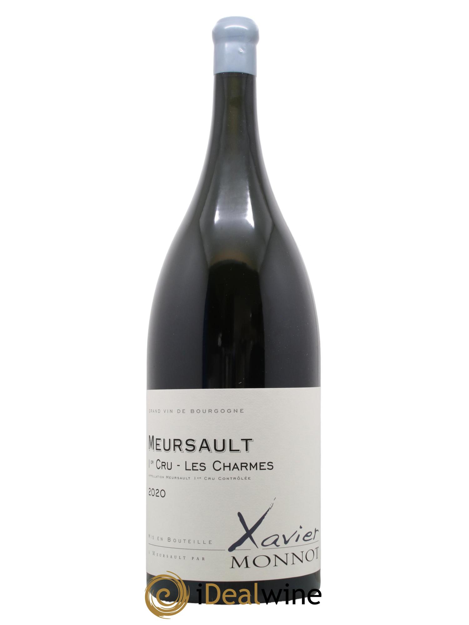 Meursault Charmes Xavier Monnot 2020 - Lot de 1 mathusalem - 0