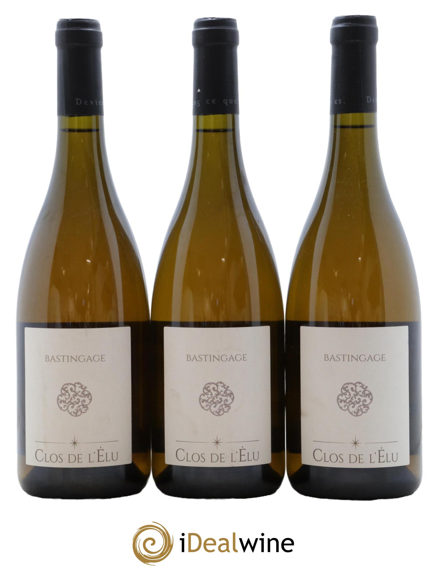 Anjou Bastingage Terre de l'Elu (Clos de L'Elu) 2016 - Lot de 3 bouteilles - 0