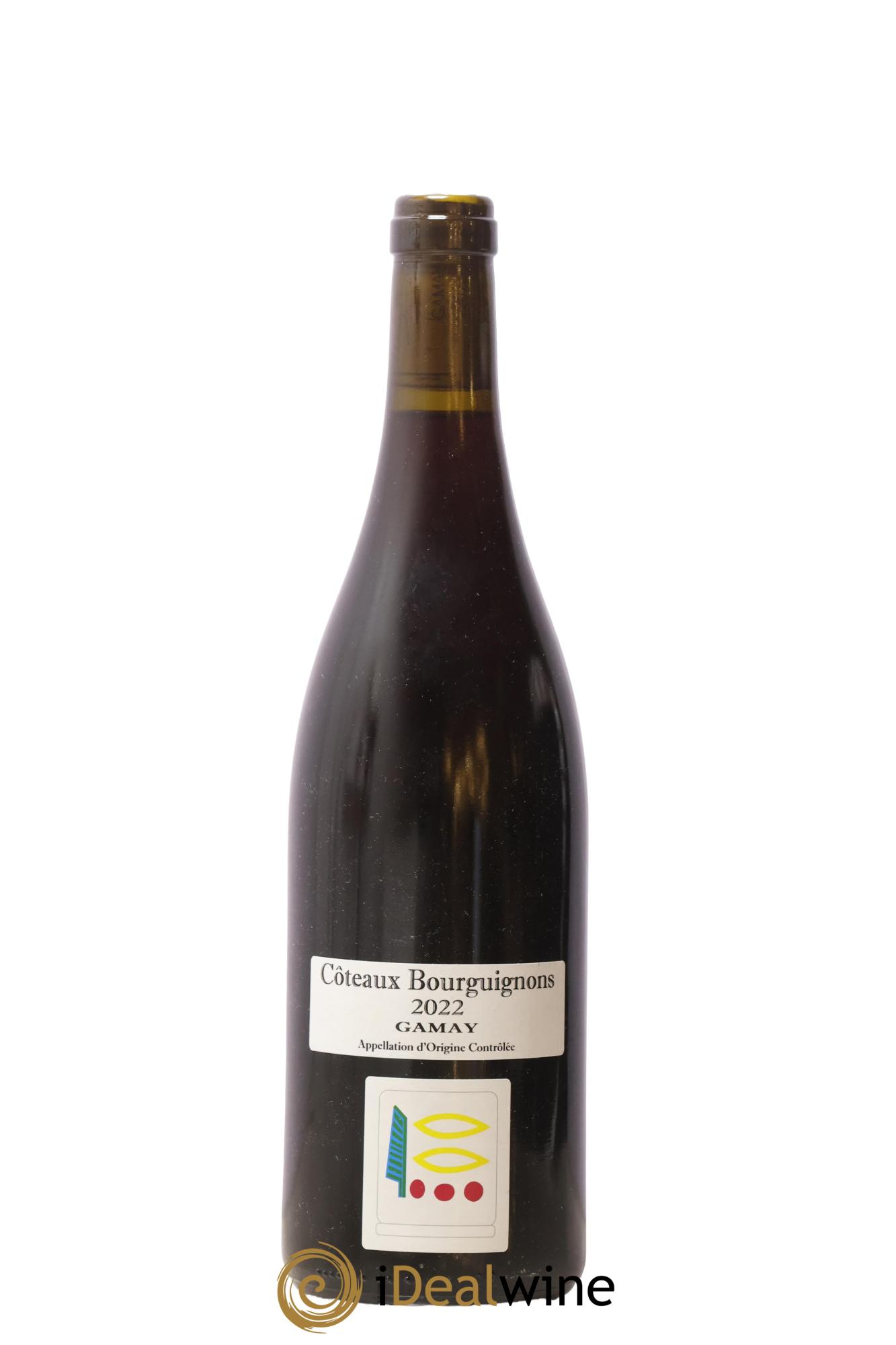 Coteaux Bourguignons Gamay Prieuré Roch 2022 - Lot de 1 bouteille - 0