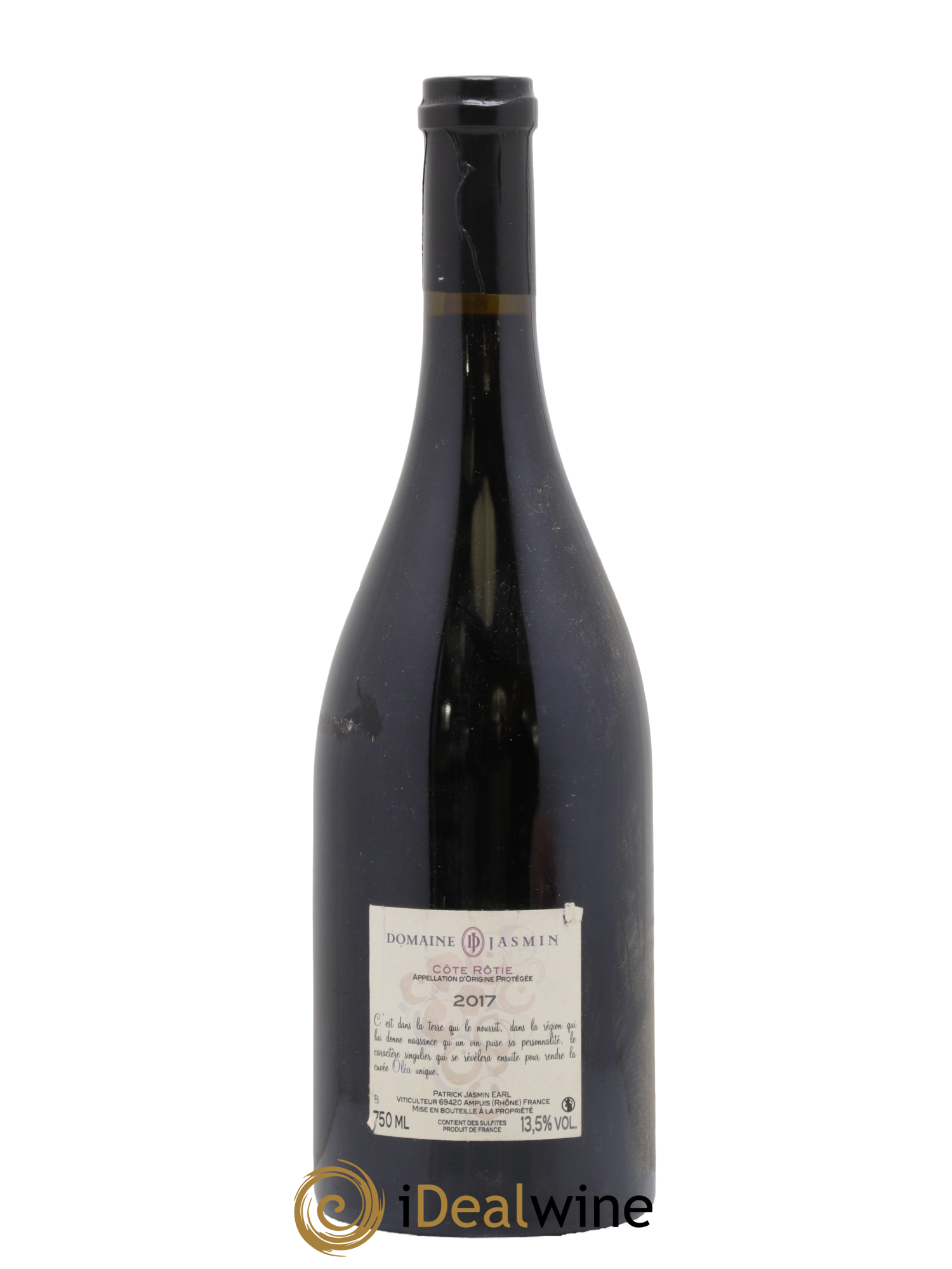 Côte-Rôtie Oléa Jasmin (Domaine) 2017 - Posten von 1 Flasche - 1