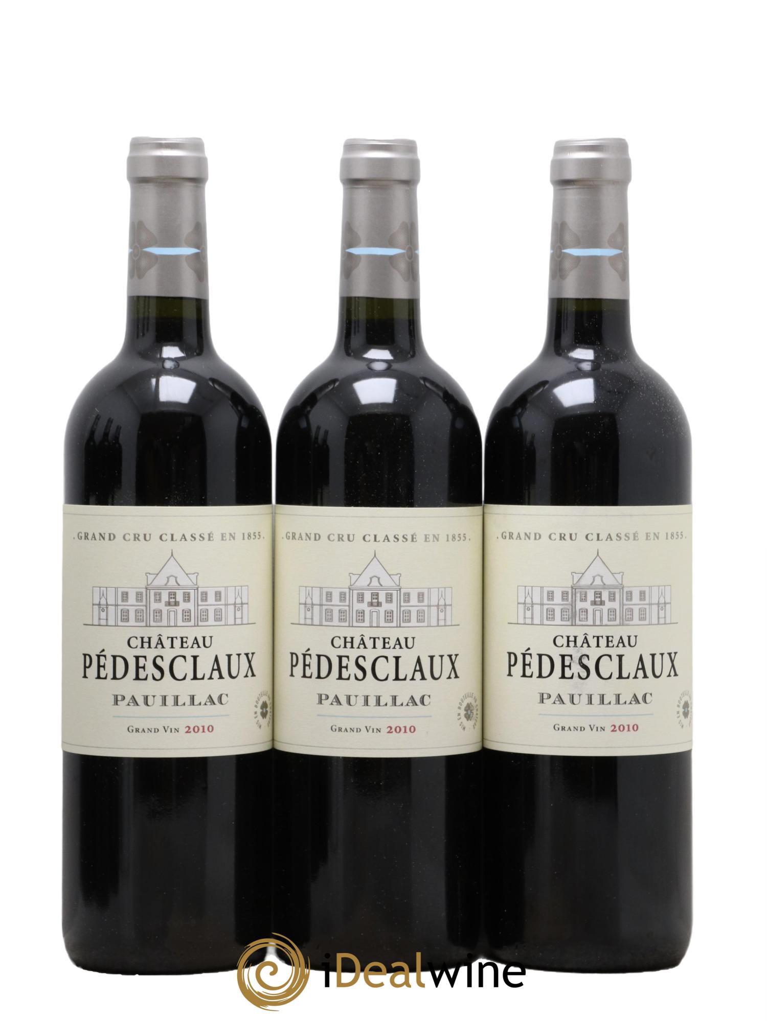 Château Pedesclaux 5ème Grand Cru Classé  2010 - Lotto di 6 bottiglie - 1