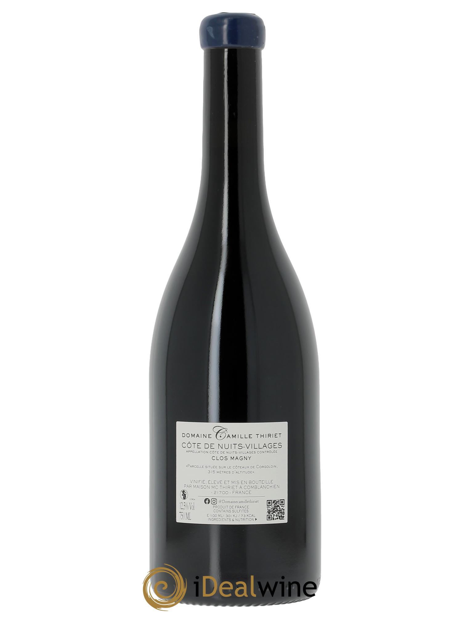 Côte de Nuits-Villages Clos Magny Maison Thiriet  2024 - Lot of 1 bottle - 1