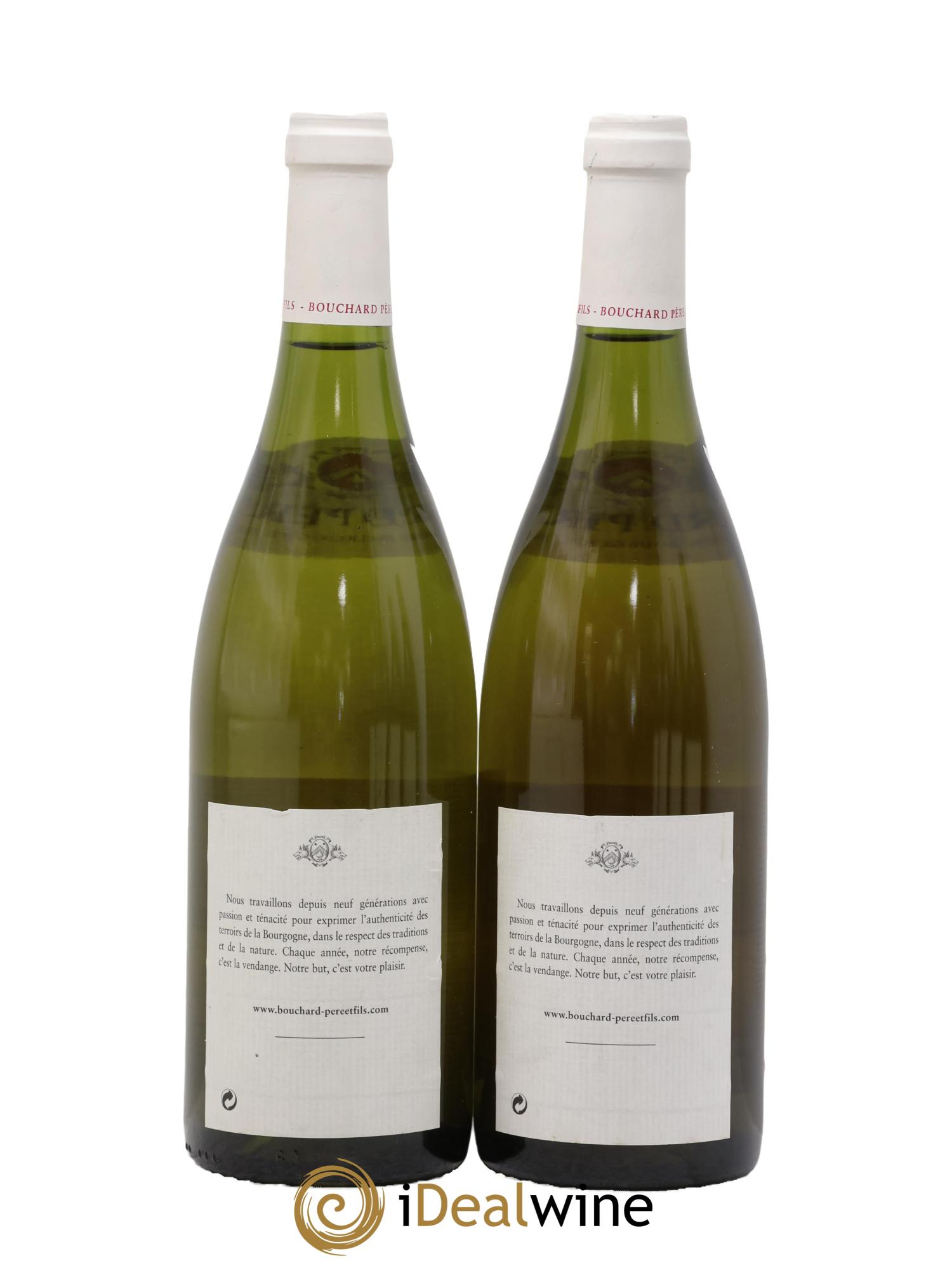 Bâtard-Montrachet Grand Cru Bouchard Père & Fils 2003 - Lot de 2 bouteilles - 1
