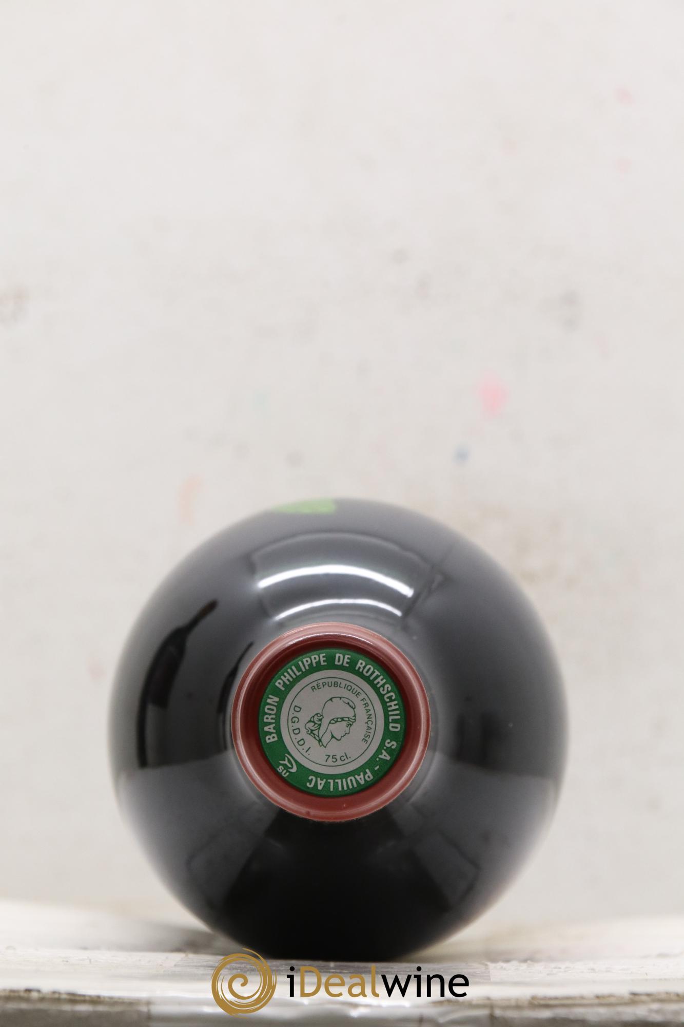 Château Mouton Rothschild 1er Grand Cru Classé 1998 - Lot of 3 bottles - 2