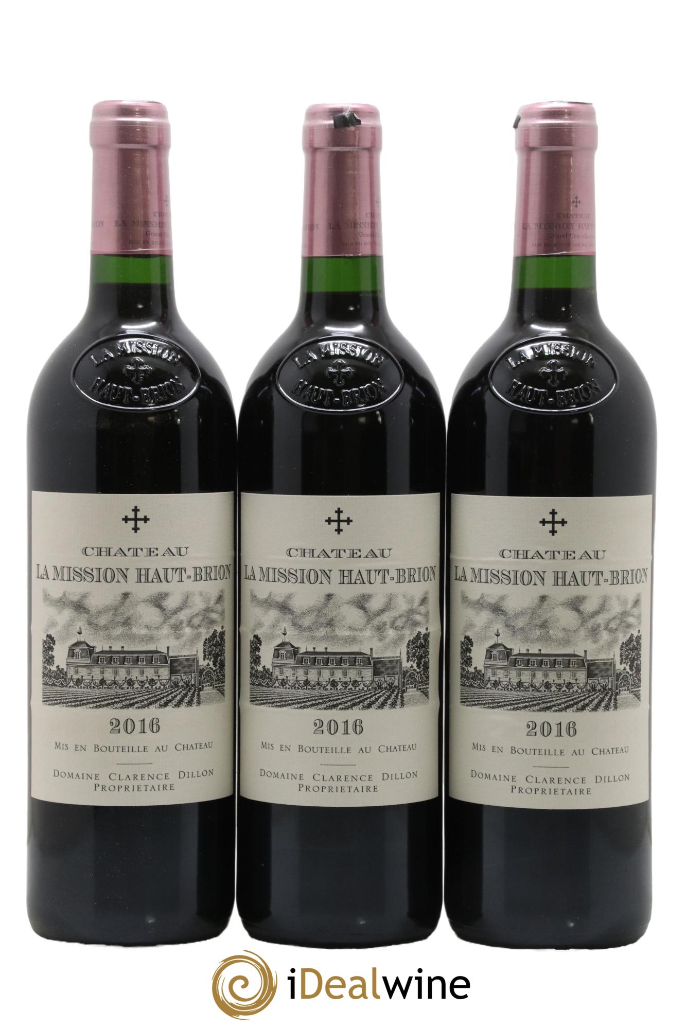 Château la Mission Haut-Brion Cru Classé de Graves 2016 - Lot of 6 bottles - 4