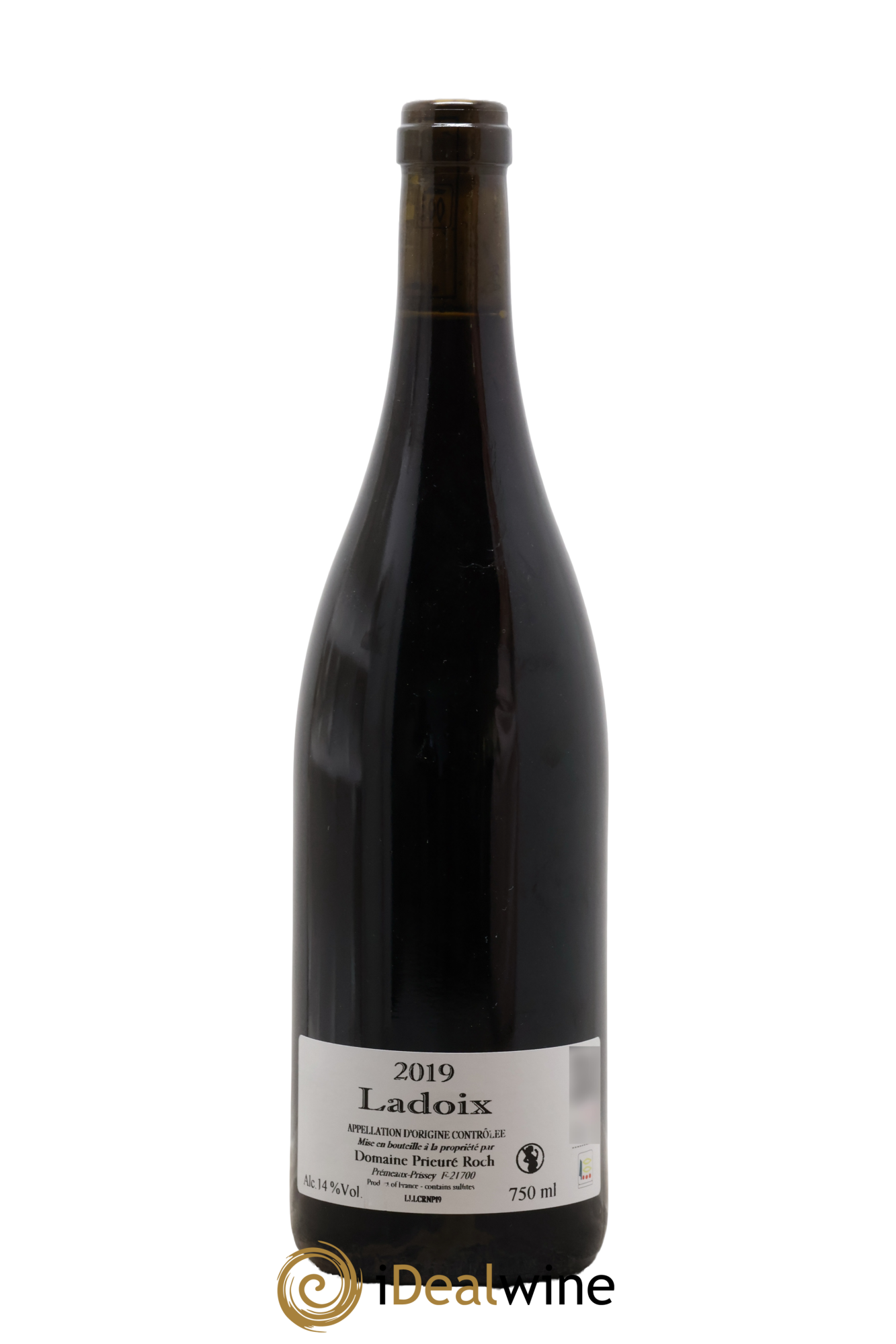 Ladoix Prieuré Roch 2019 - Lot de 1 bouteille - 1