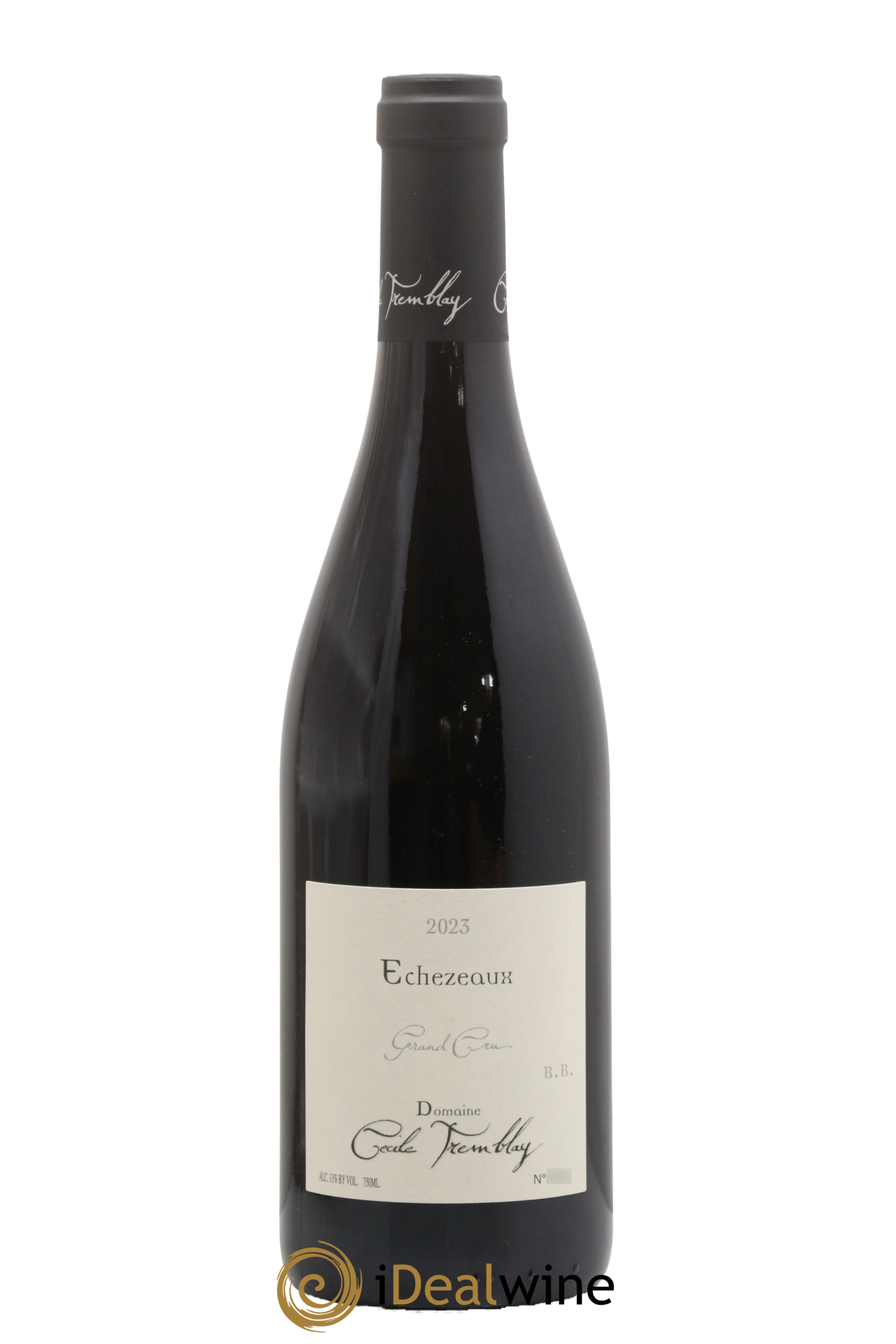 Echezeaux Grand Cru B.B. Cécile Tremblay 2023 - Posten von 1 Flasche - 0