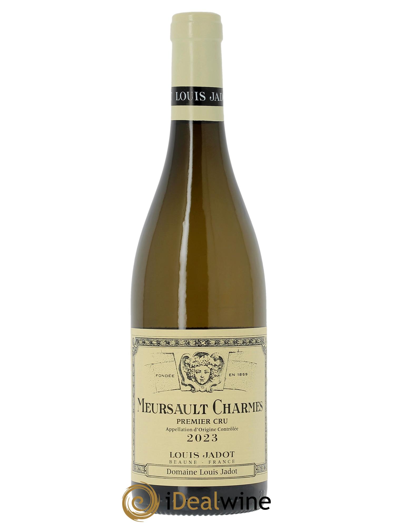 Meursault 1er Cru Les Charmes Domaine Louis Jadot (Cassetta in legno a partire da 6 bt) 2023 - Lotto di 1 bottiglia - 0